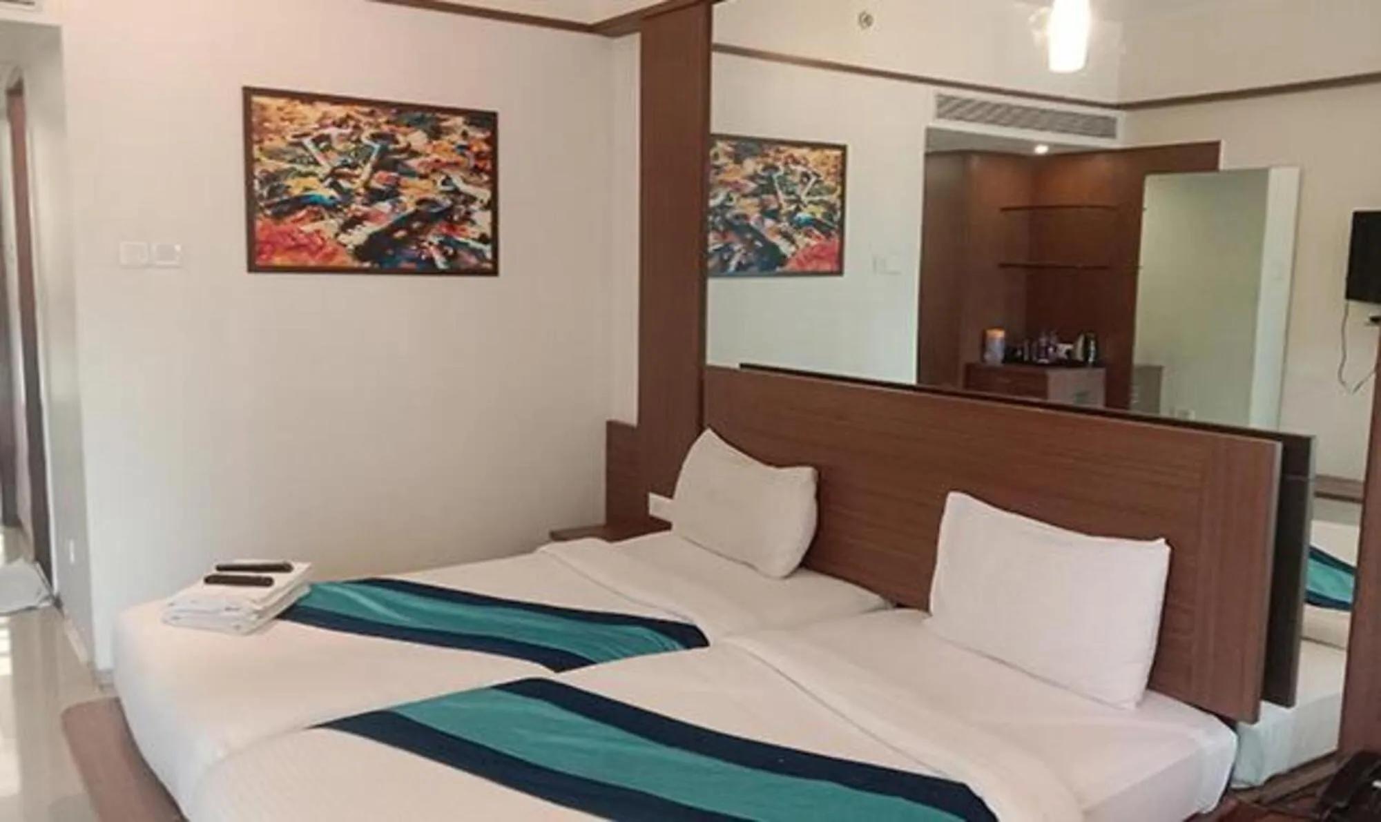 Bed in Hotel Prime Ivy Studio - Viman nagar