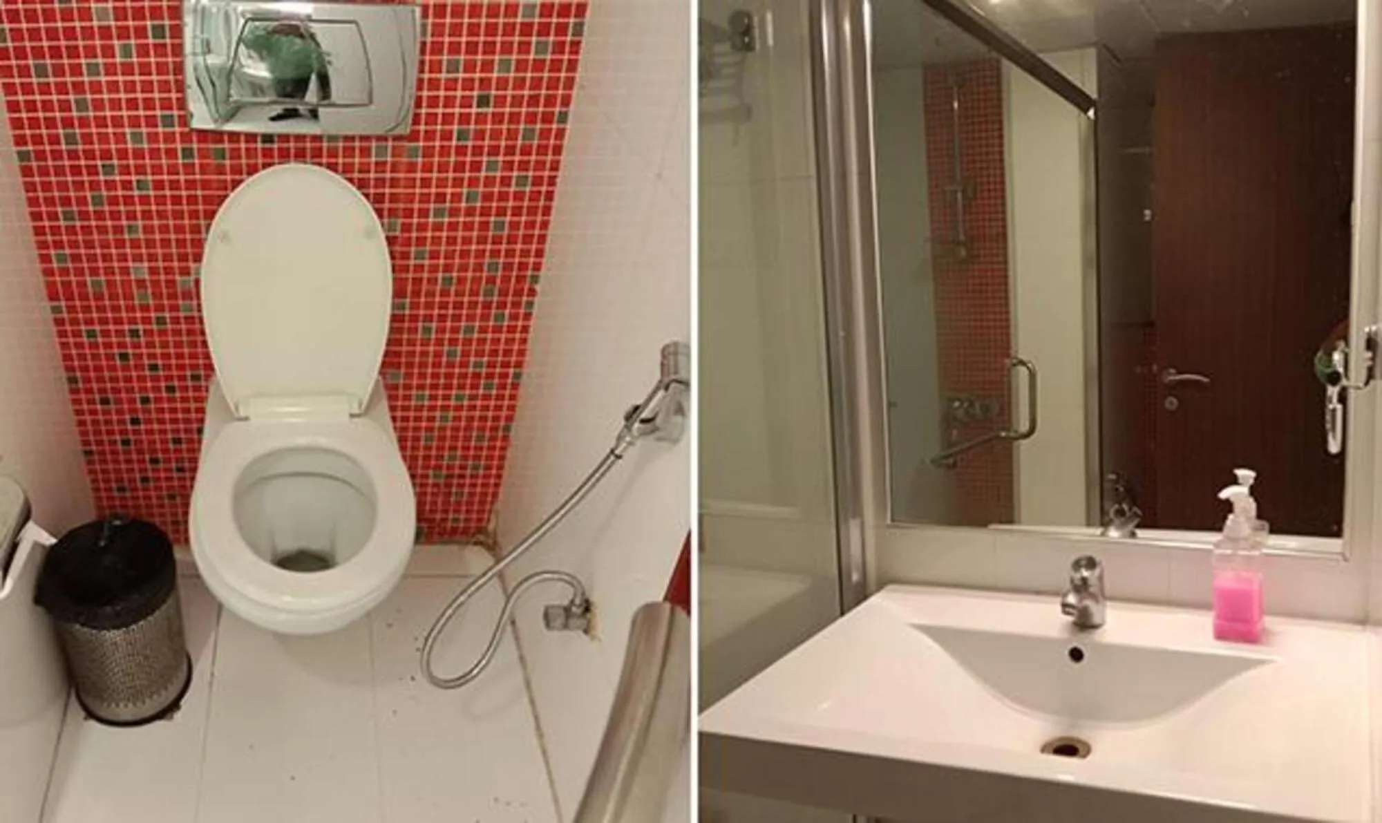 Bathroom in Hotel Prime Ivy Studio - Viman nagar