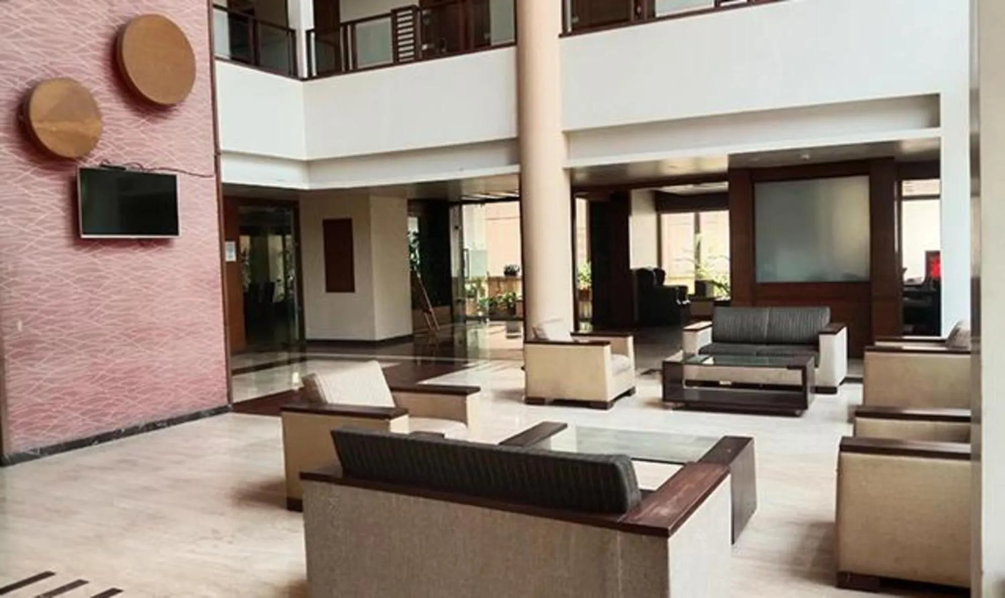 Seating area in Hotel Prime Ivy Studio - Viman nagar