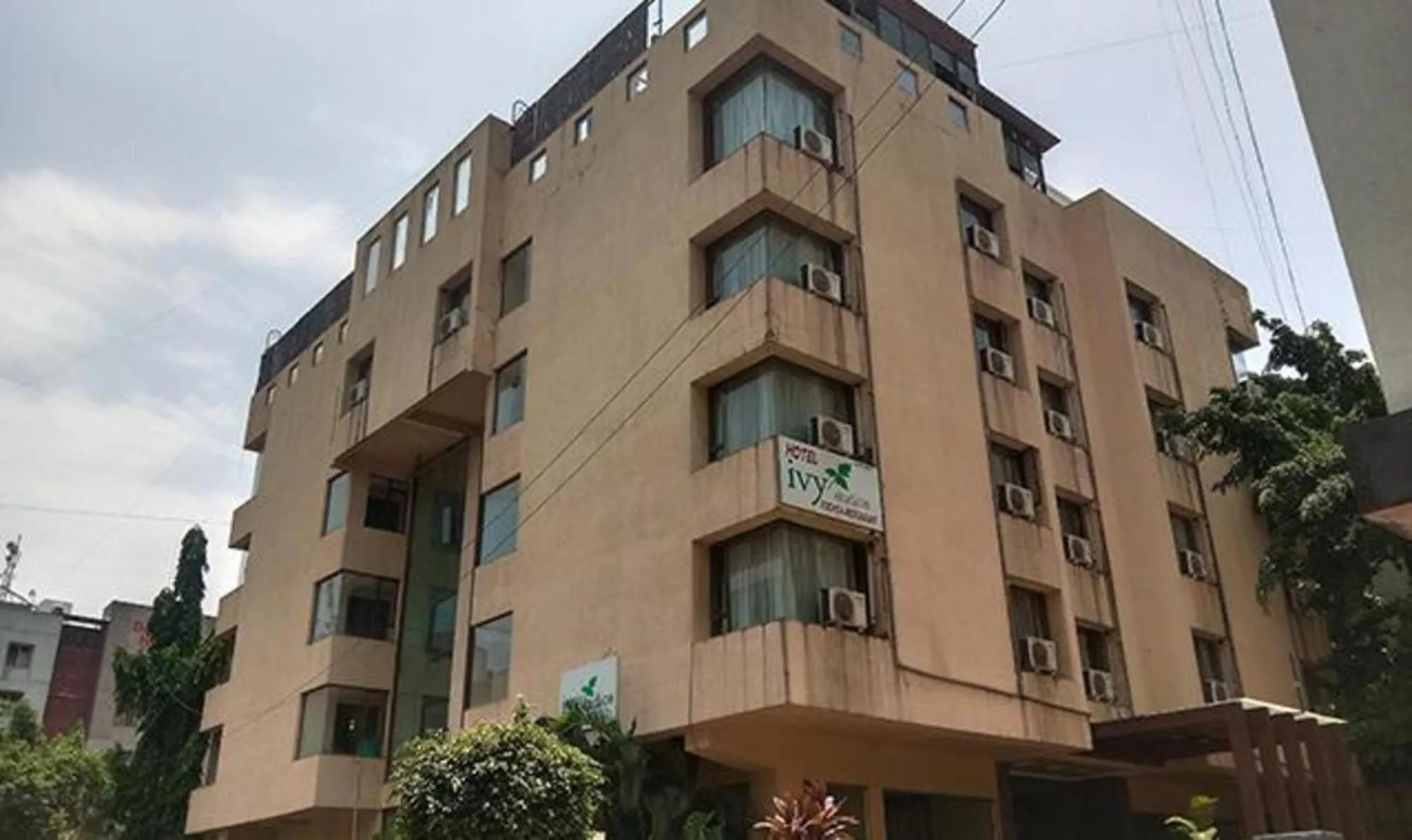 Property building in Hotel Prime Ivy Studio - Viman nagar