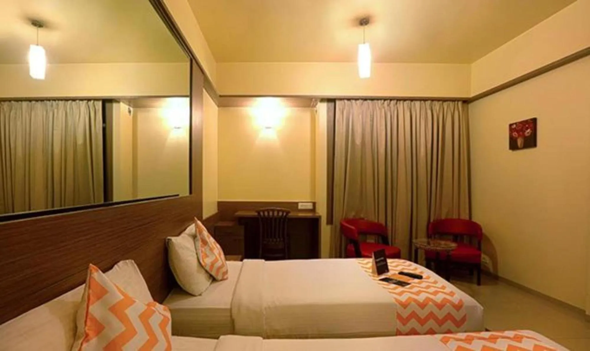 Bed in Hotel Prime Ivy Studio - Viman nagar