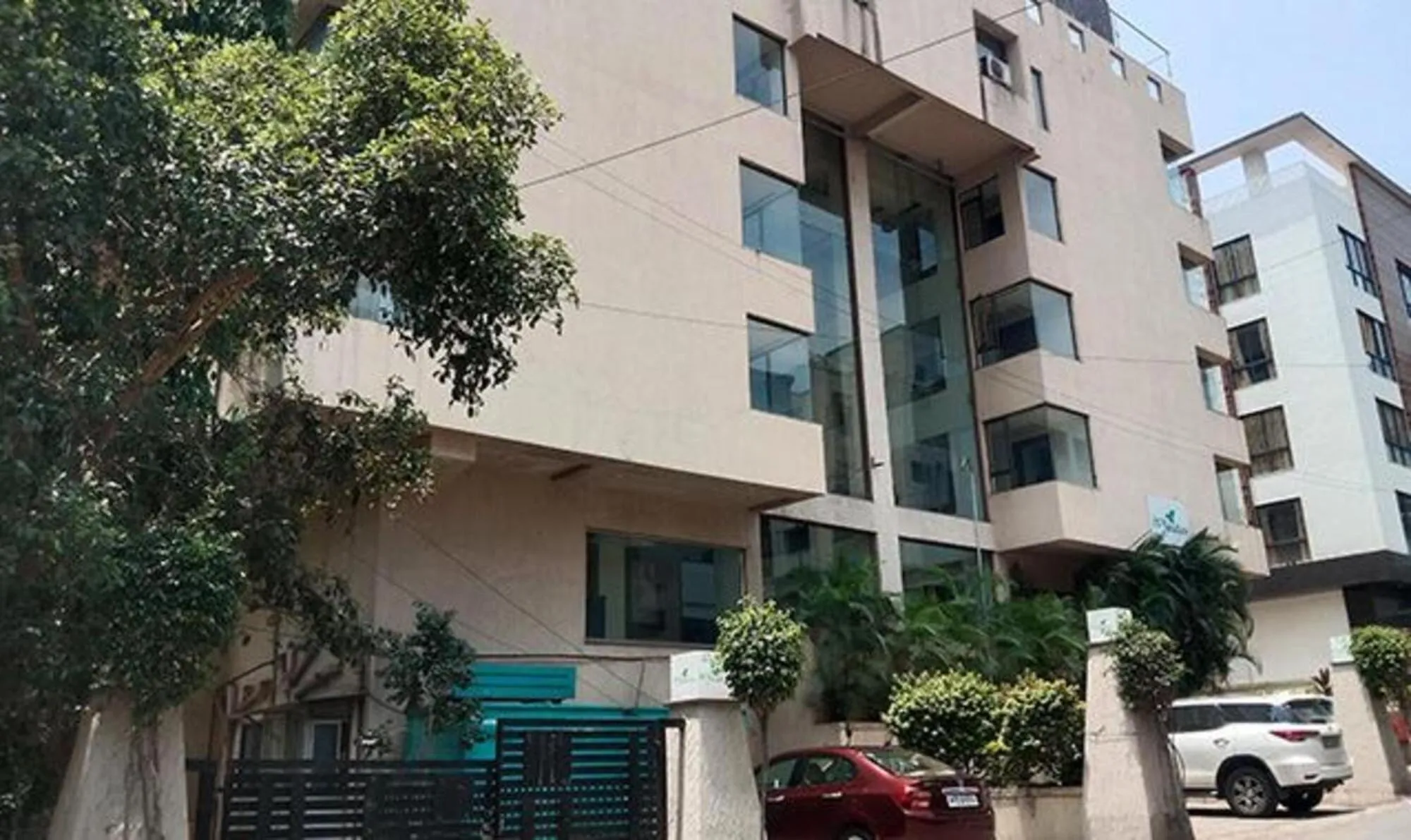 Property building in Hotel Prime Ivy Studio - Viman nagar