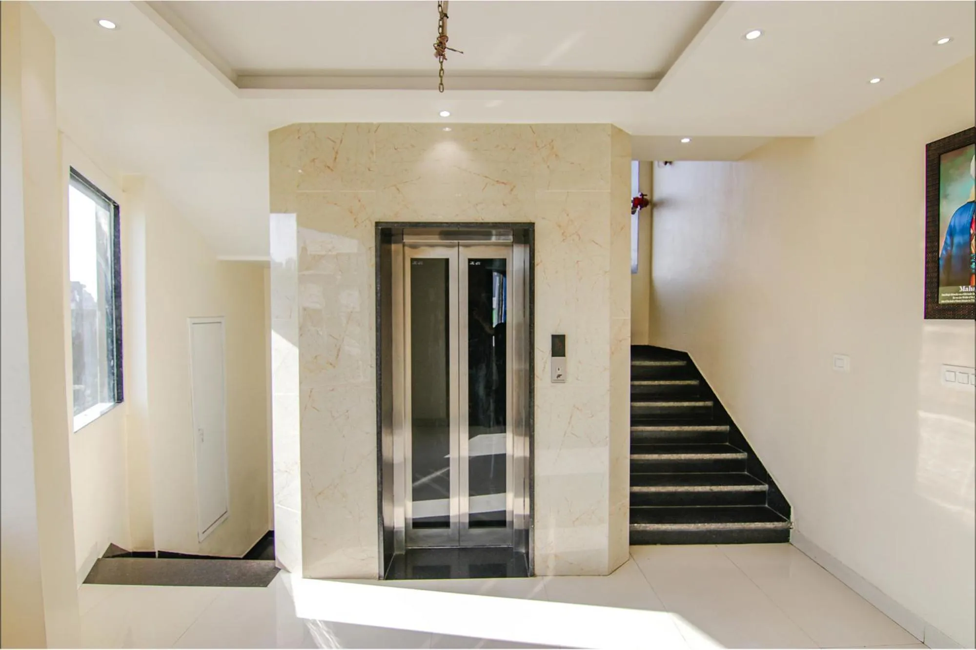 elevator in FabHotel Punjab Pride - Near Golden temple