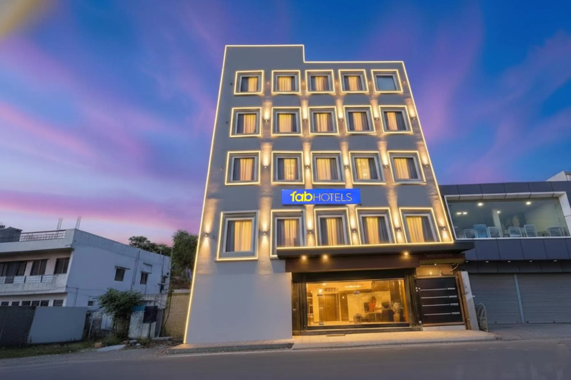 Property building in FabHotel Punjab Pride - Near Golden temple