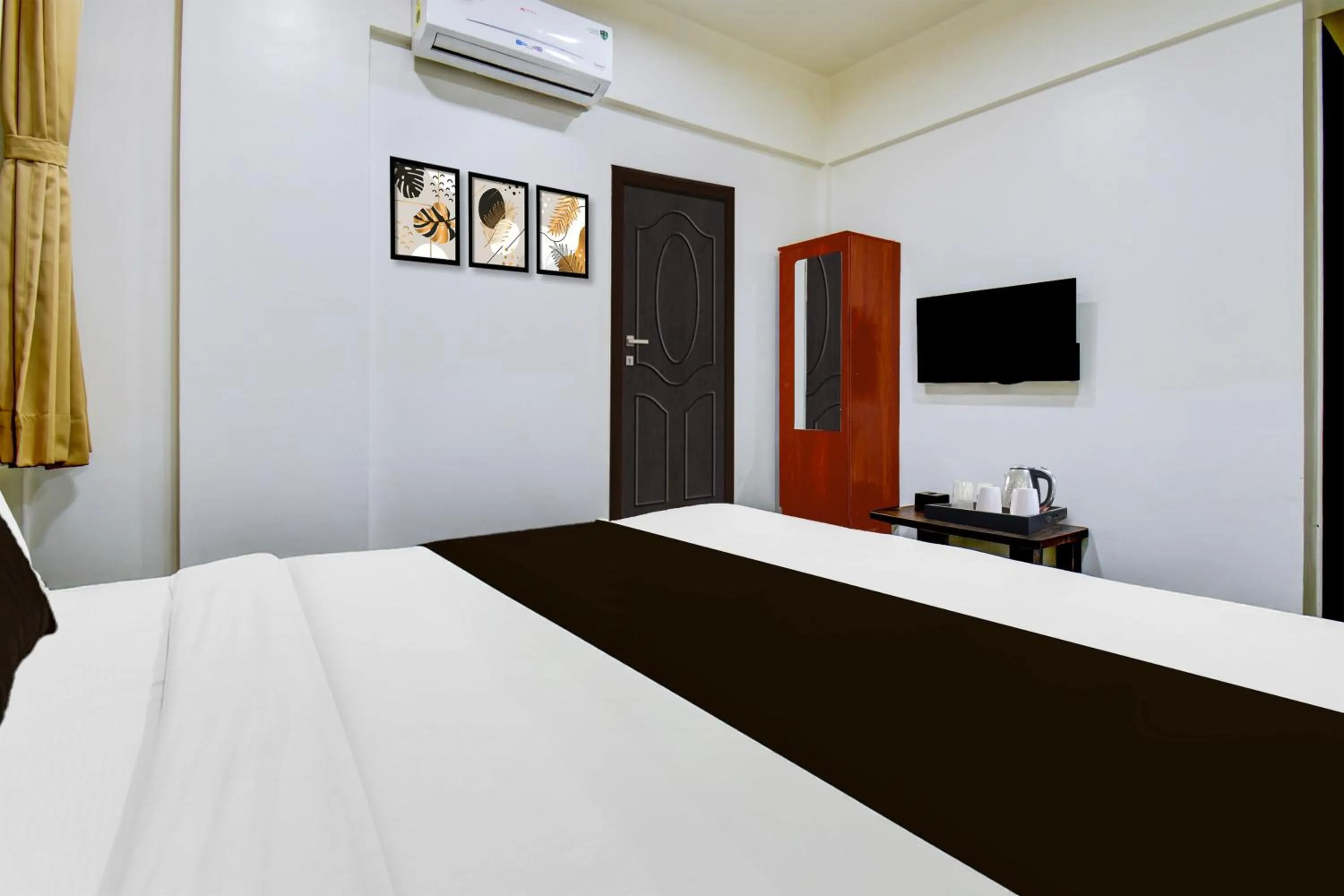 Bedroom, Bed in Collection O Balewadi formerly Woods Regency