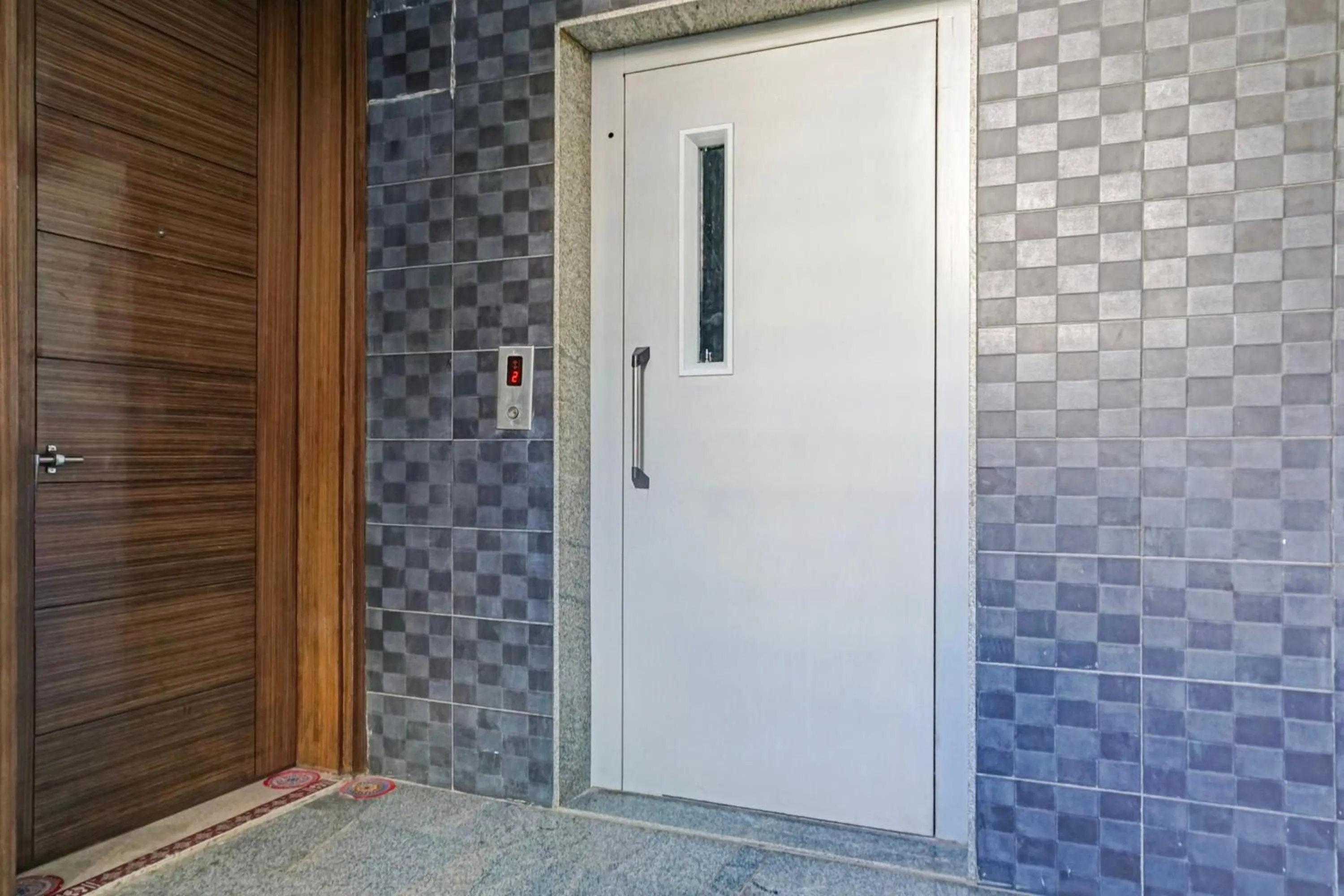 Facade/entrance in Collection O Balewadi formerly Woods Regency