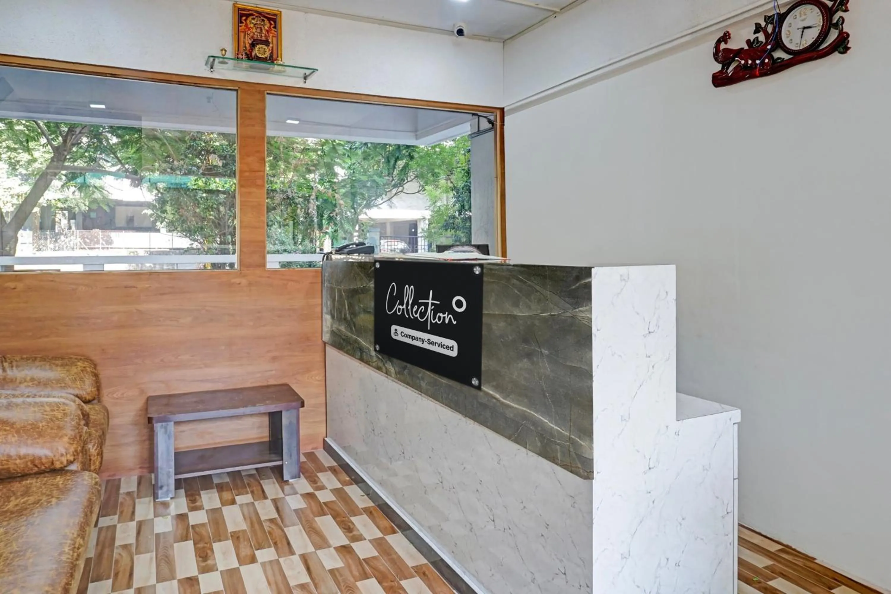 Lobby or reception in Collection O Balewadi formerly Woods Regency