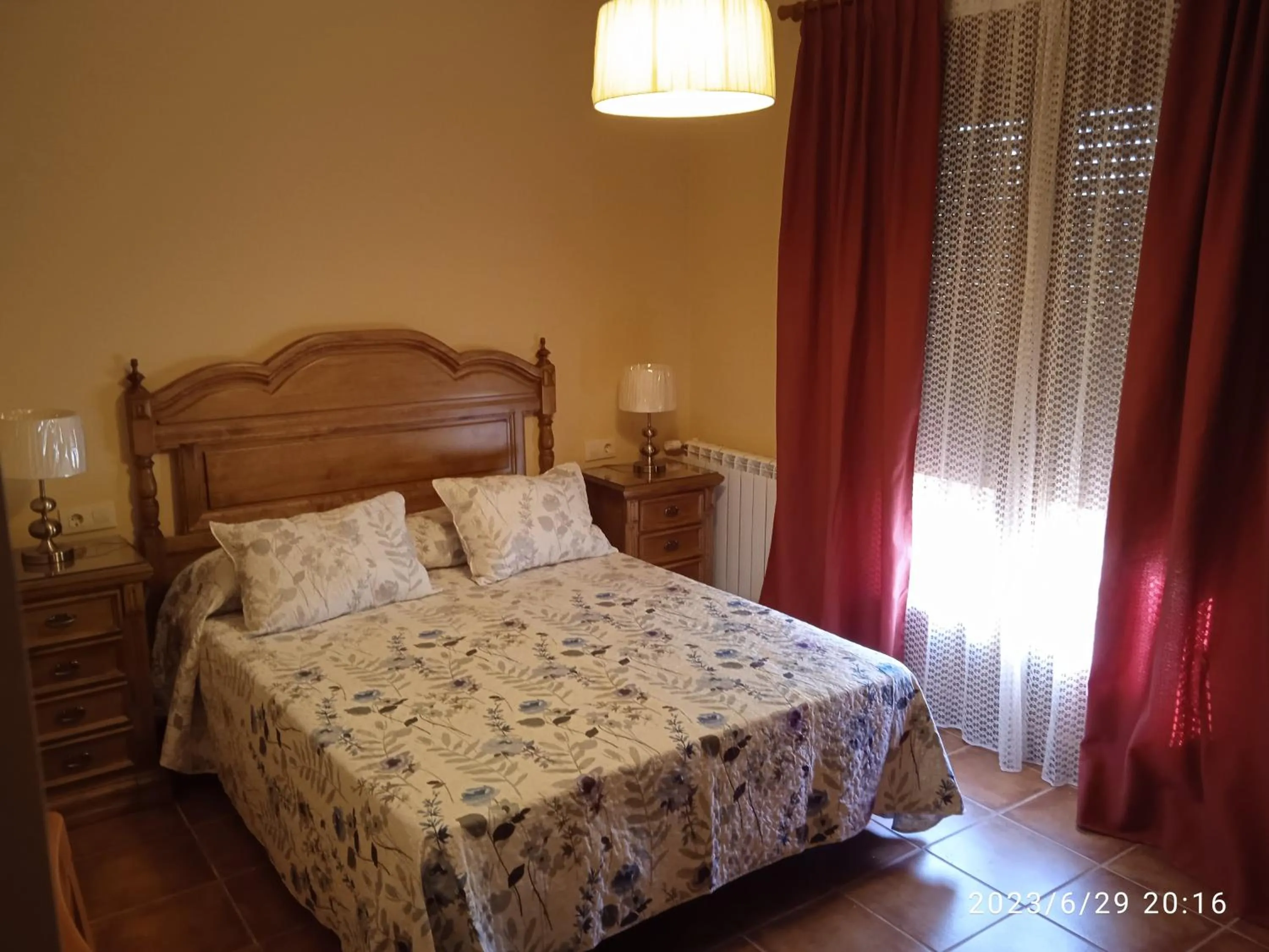 Bed in Casa Rural Señorio de Quevedo