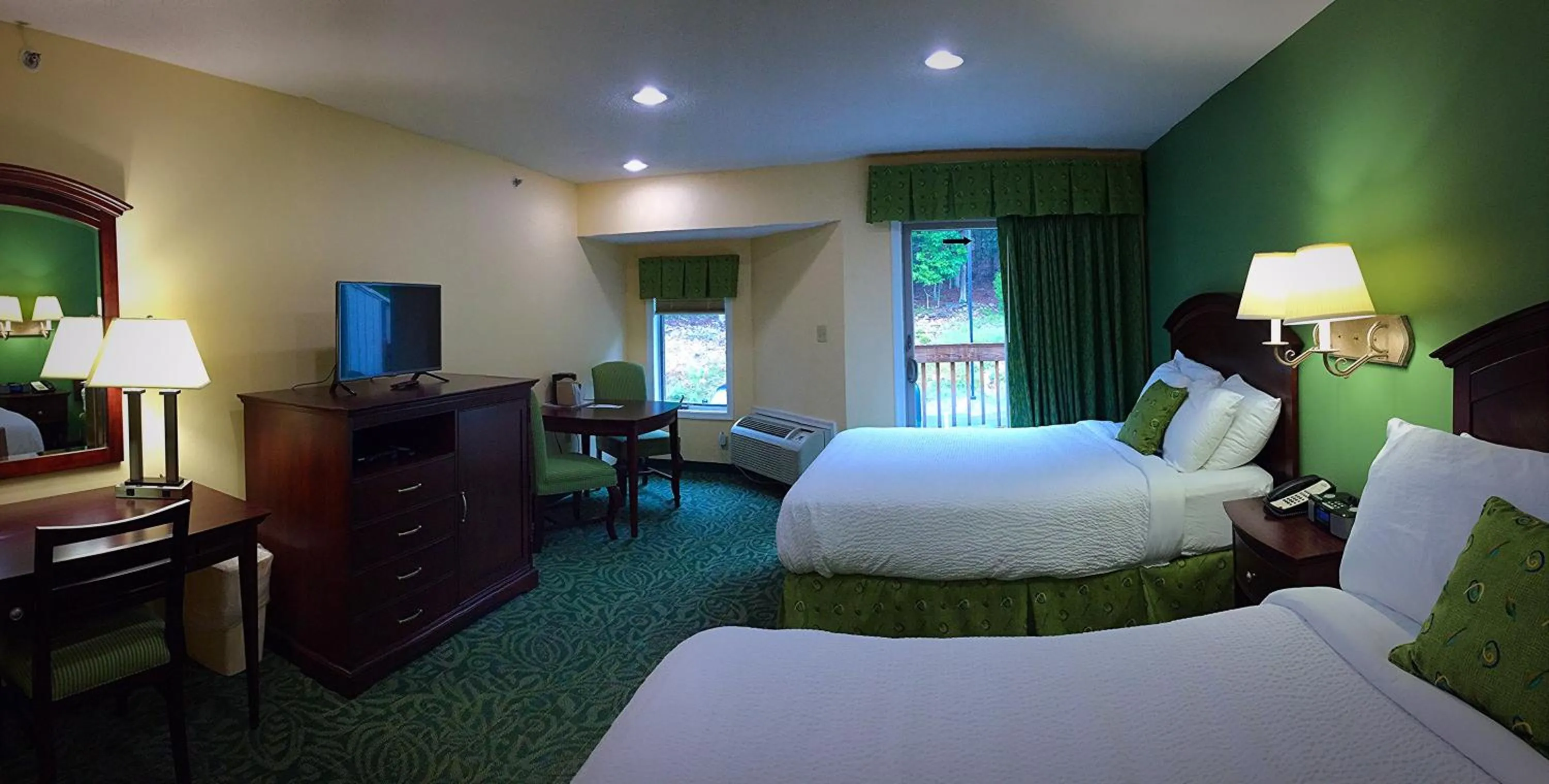 Bedroom, Bed in Massanutten Resort