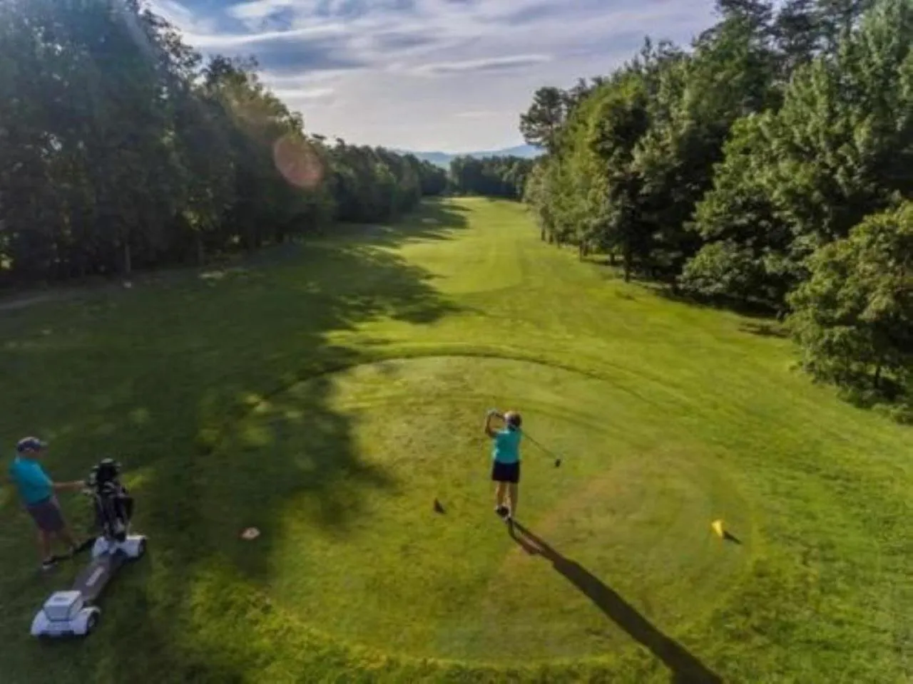 Golfcourse in Massanutten Resort