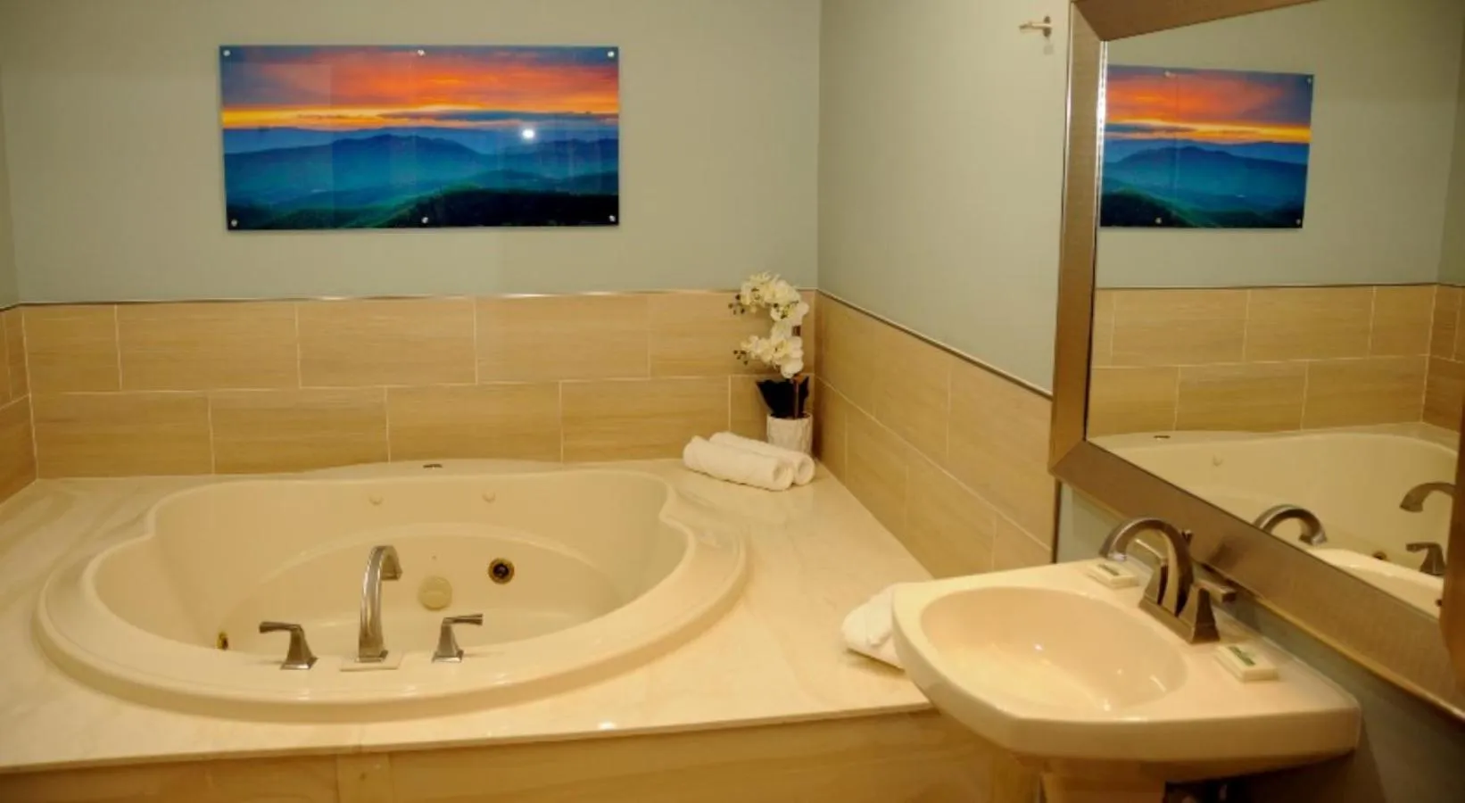 Bathroom in Massanutten Resort