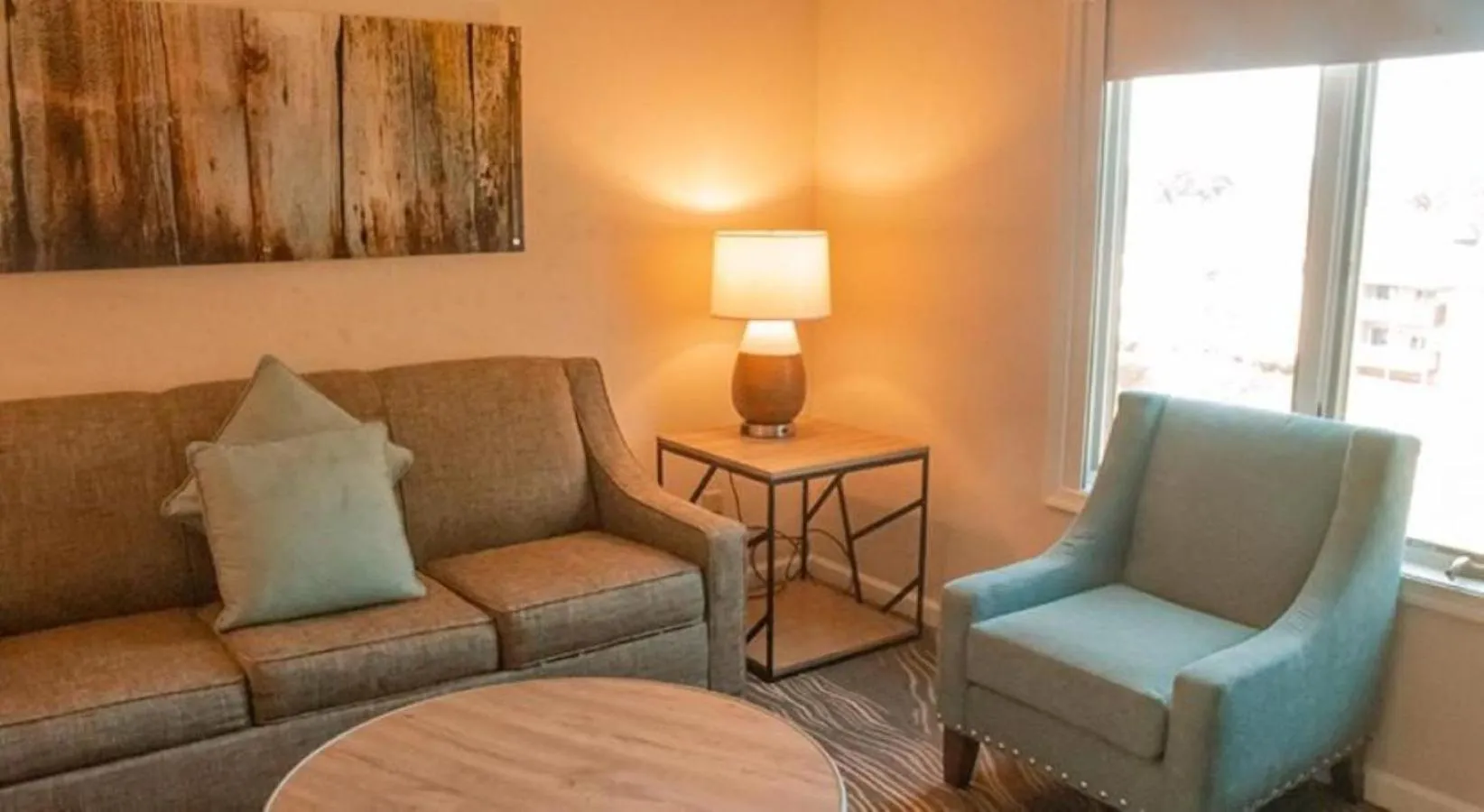 Living room in Massanutten Resort