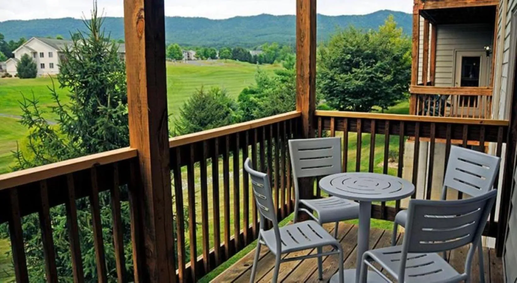 Balcony/Terrace in Massanutten Resort