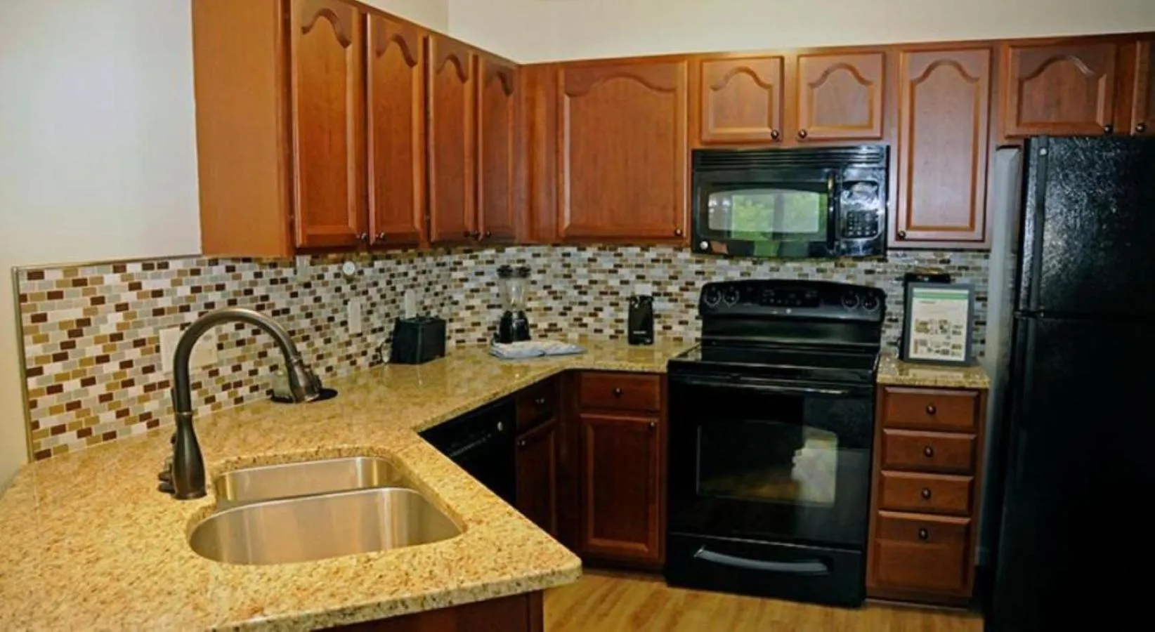 kitchen in Massanutten Resort