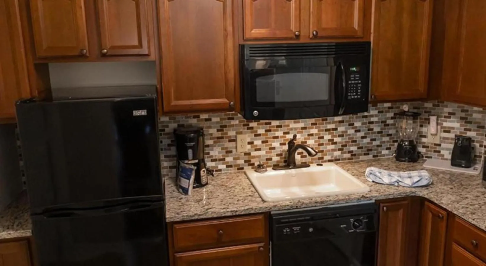 microwave in Massanutten Resort