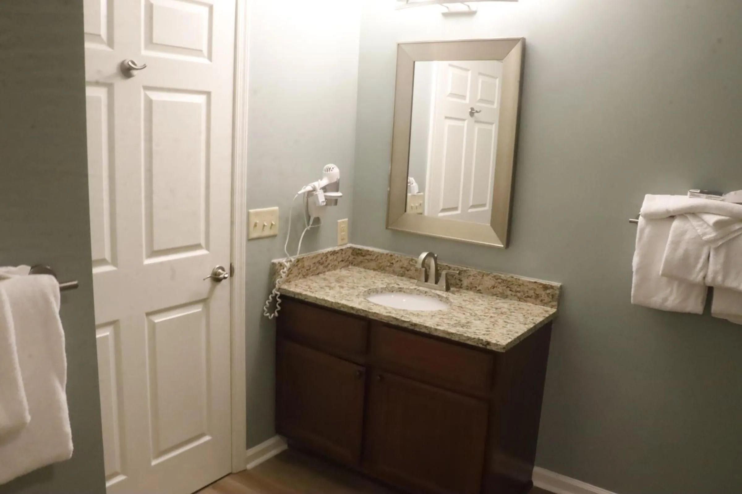 Bathroom in Massanutten Resort