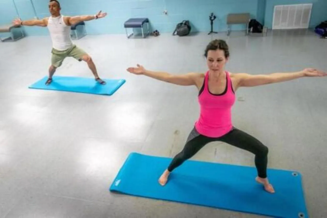 Fitness centre/facilities in Massanutten Resort