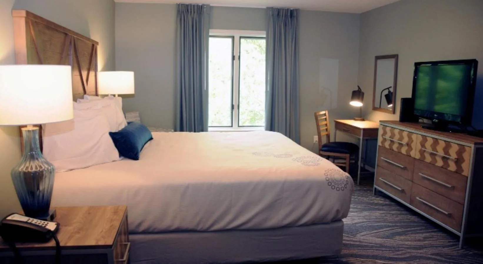 Bedroom, Bed in Massanutten Resort