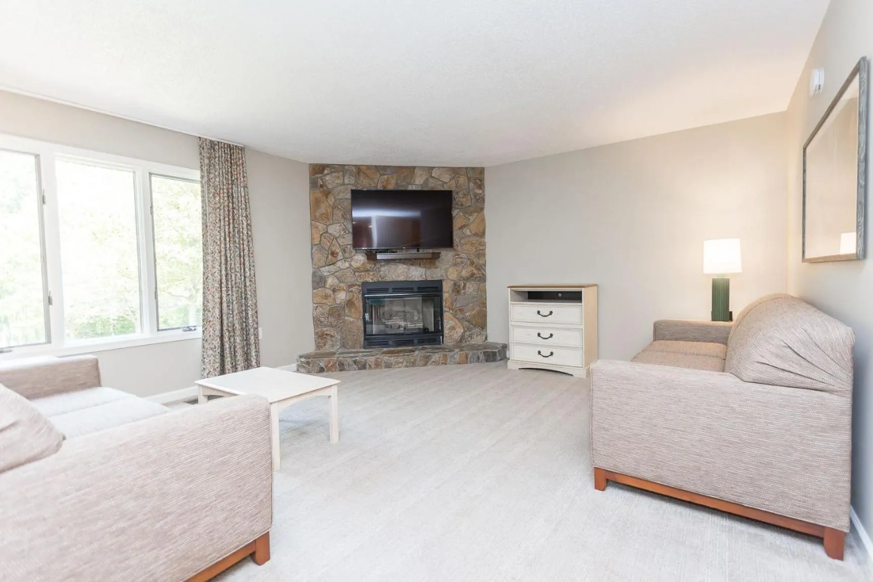 Living room in Massanutten Resort