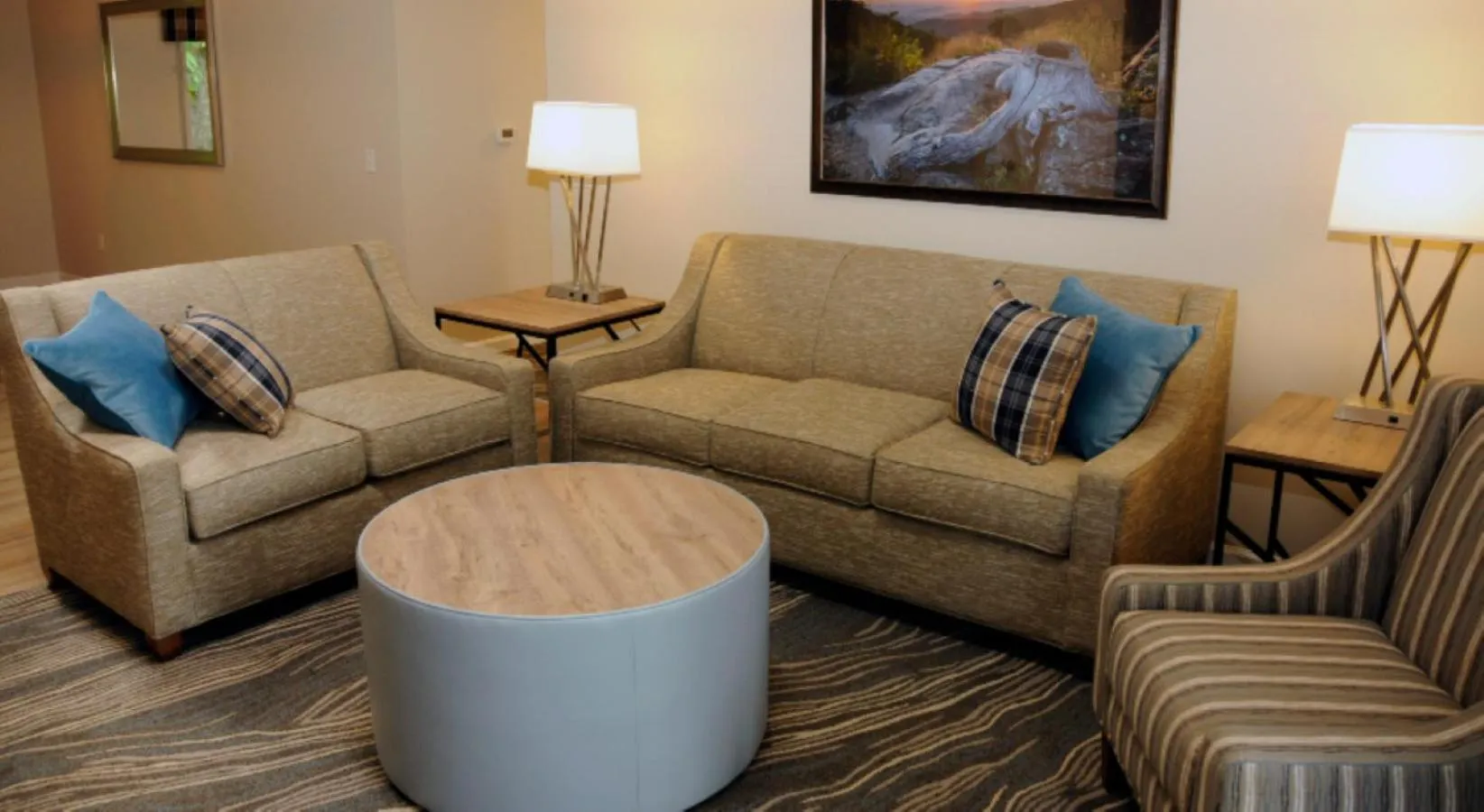 Living room in Massanutten Resort