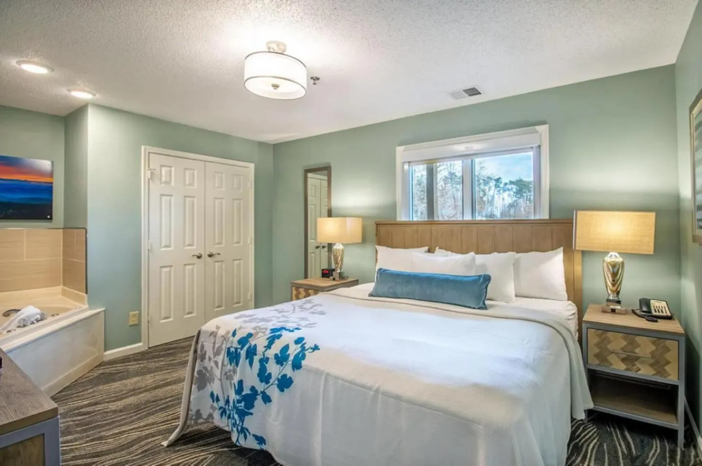 Bedroom, Bed in Massanutten Resort