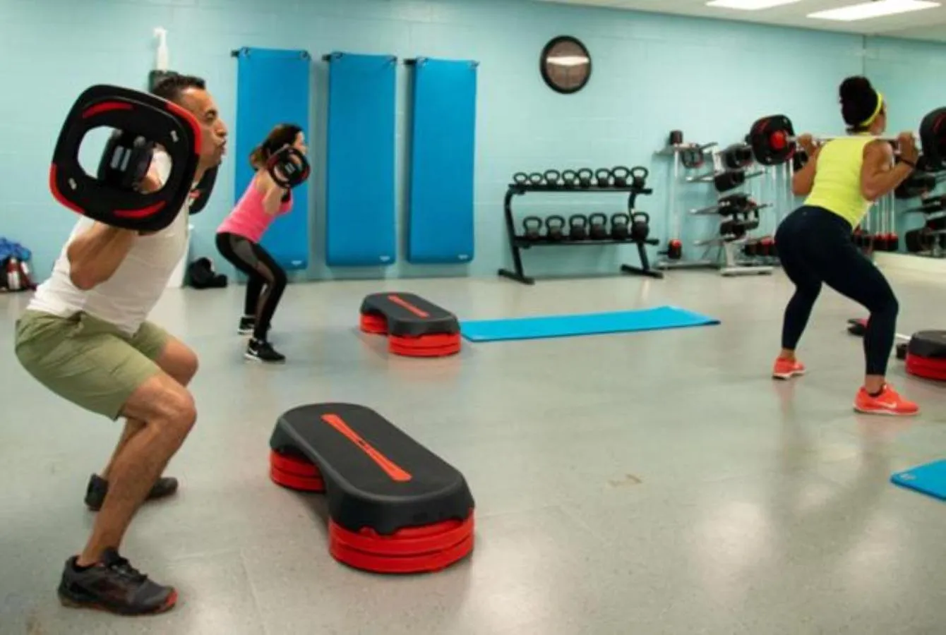 Fitness centre/facilities in Massanutten Resort