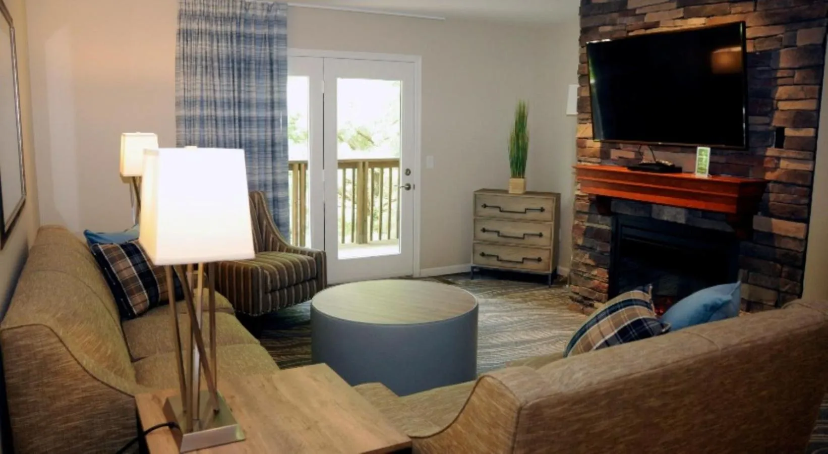 Living room in Massanutten Resort