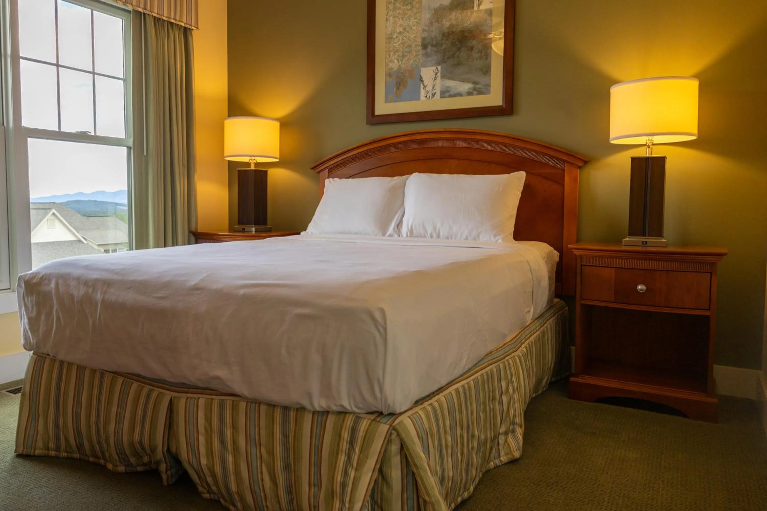 Bedroom, Bed in Massanutten Resort