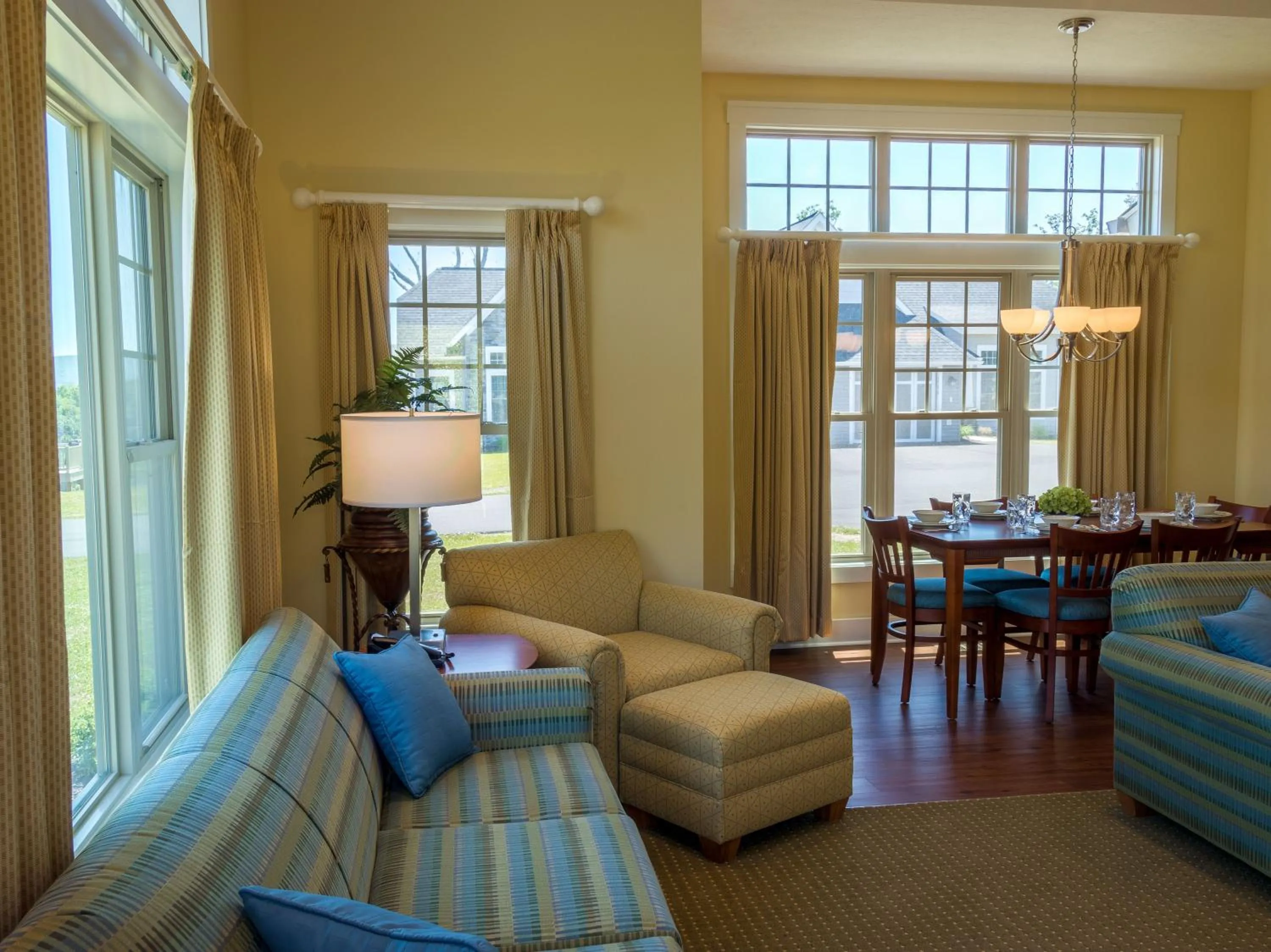 Living room in Massanutten Resort