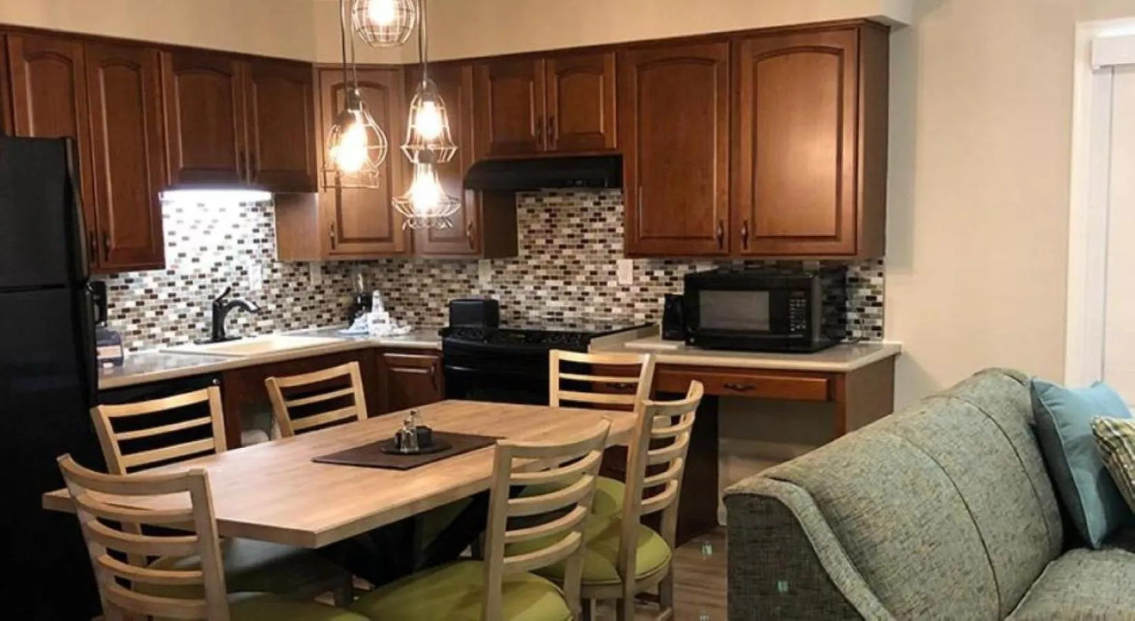 kitchen in Massanutten Resort