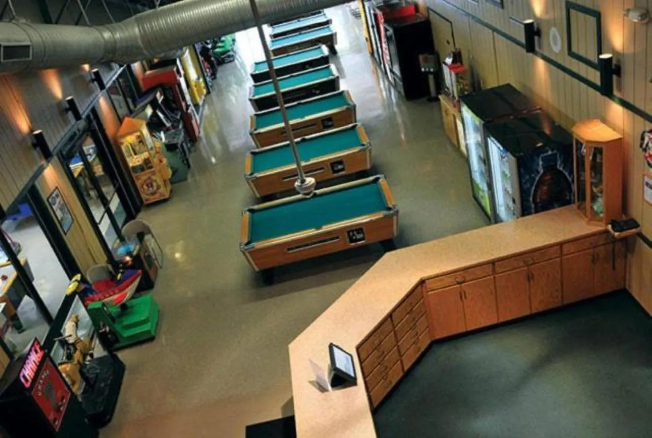 Billiard in Massanutten Resort