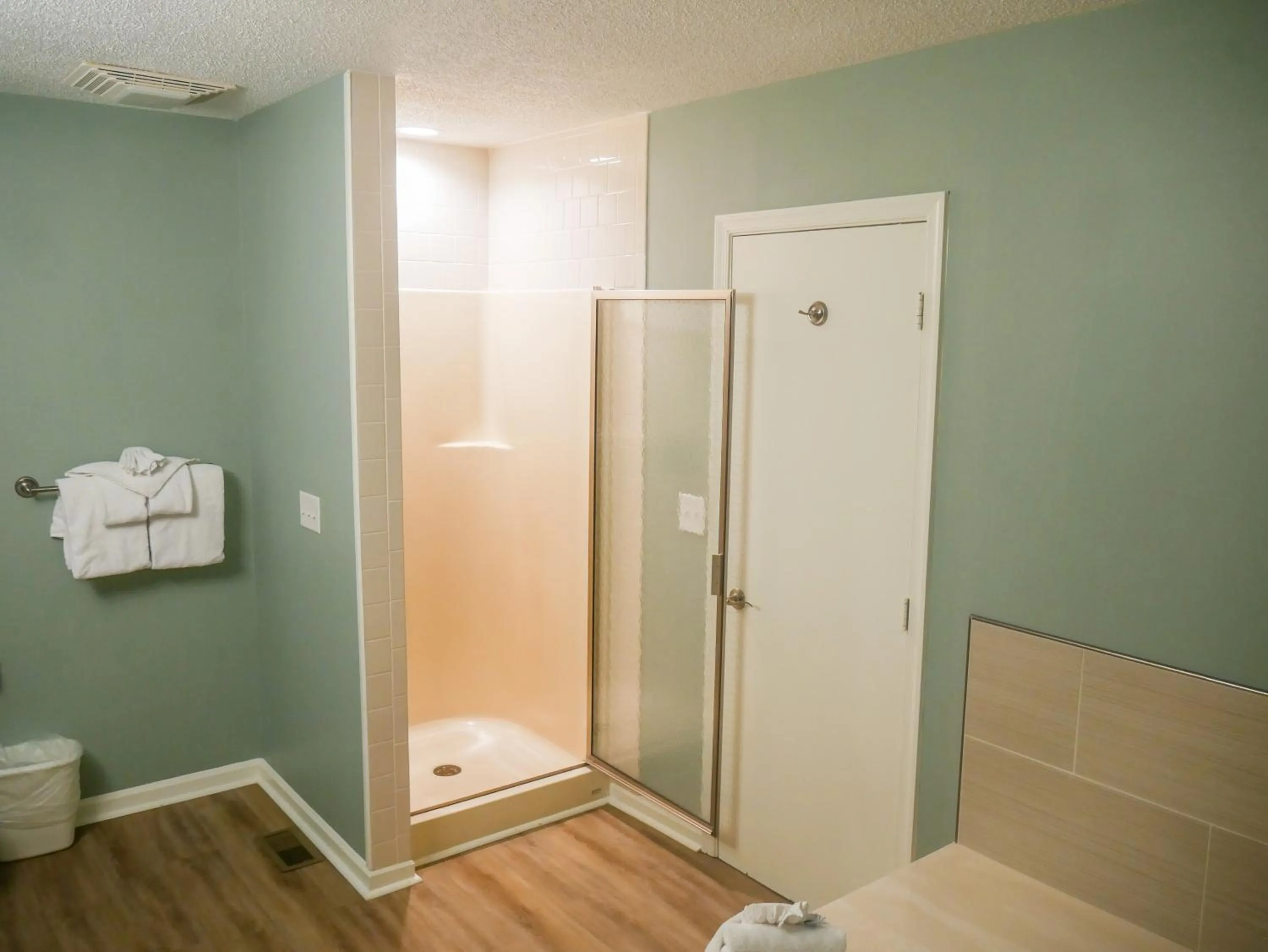 Shower in Massanutten Resort