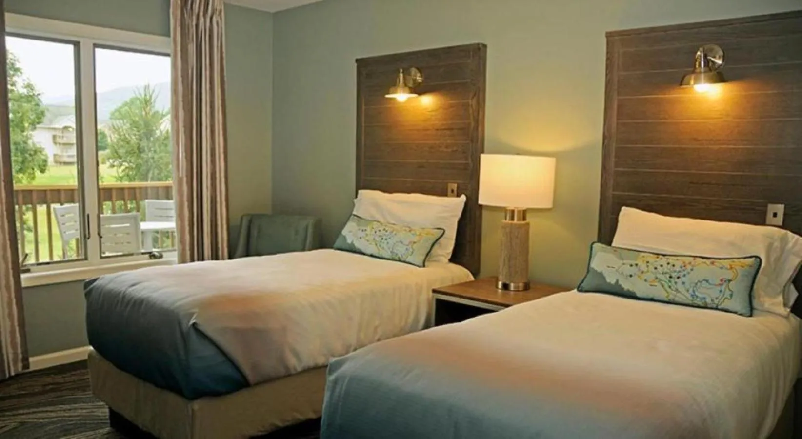 Bedroom, Bed in Massanutten Resort