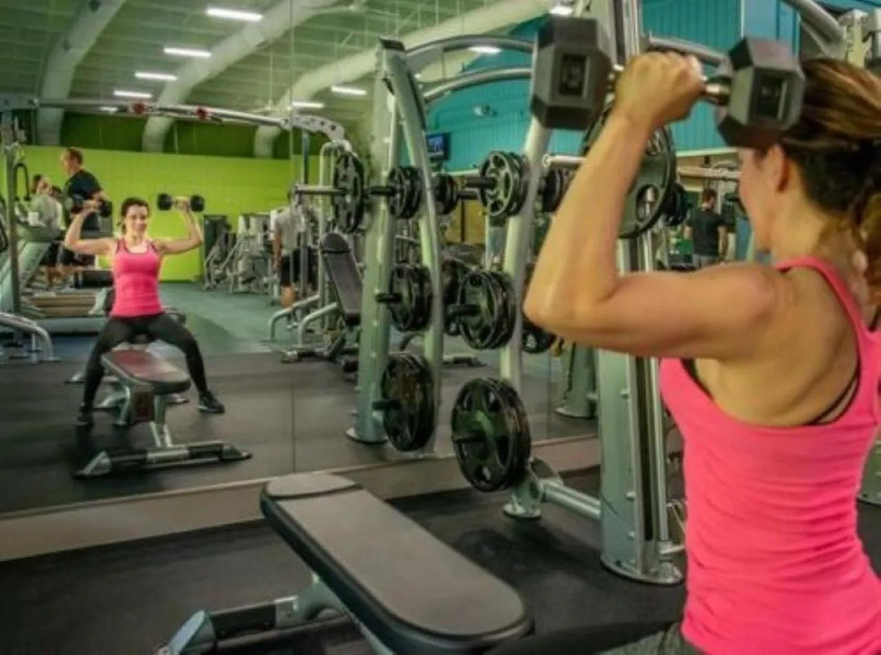 Fitness centre/facilities in Massanutten Resort