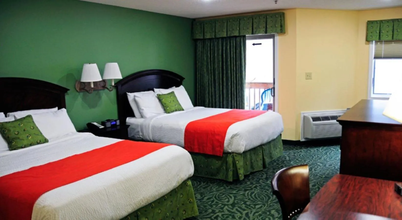 Bedroom, Bed in Massanutten Resort