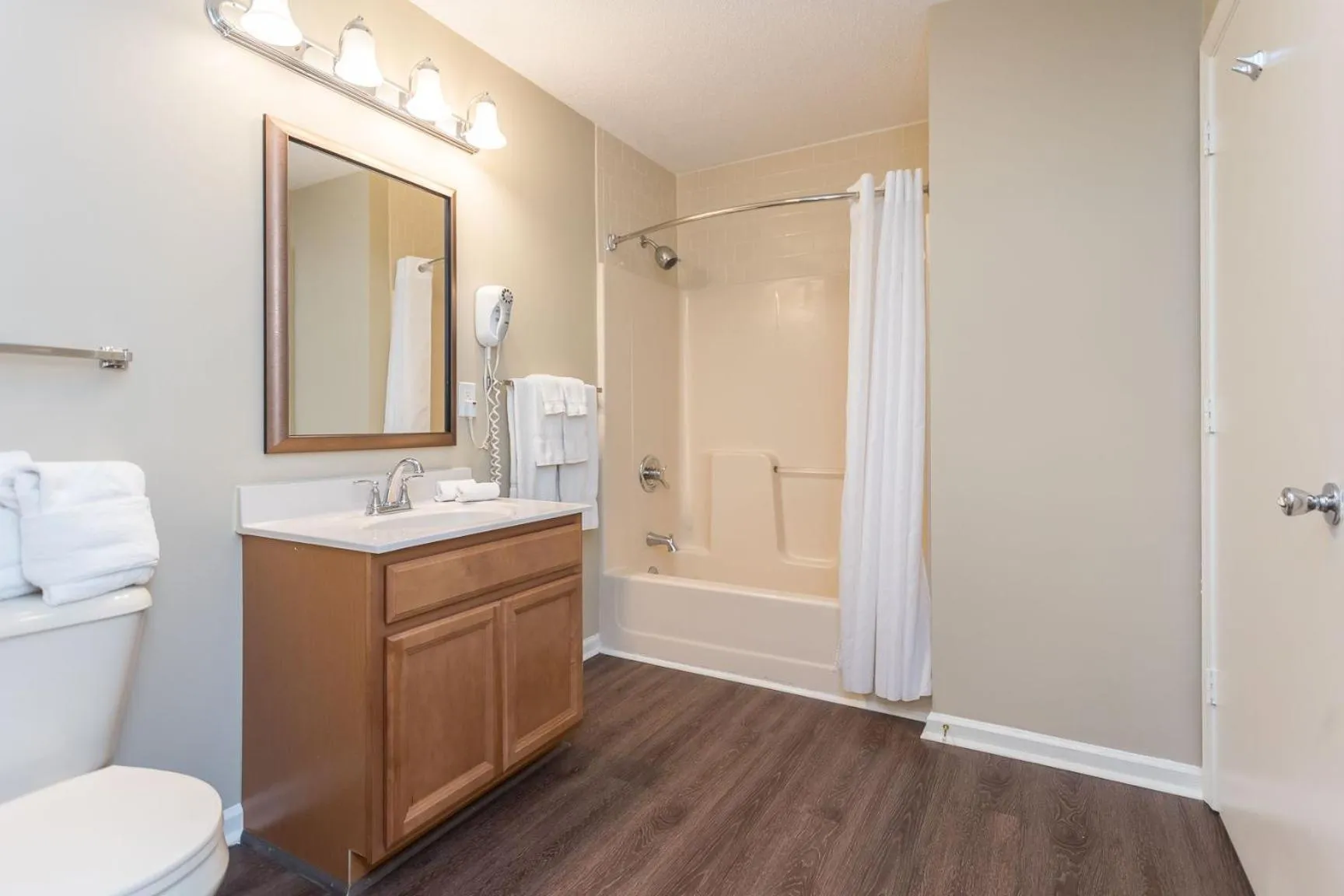 Shower in Massanutten Resort