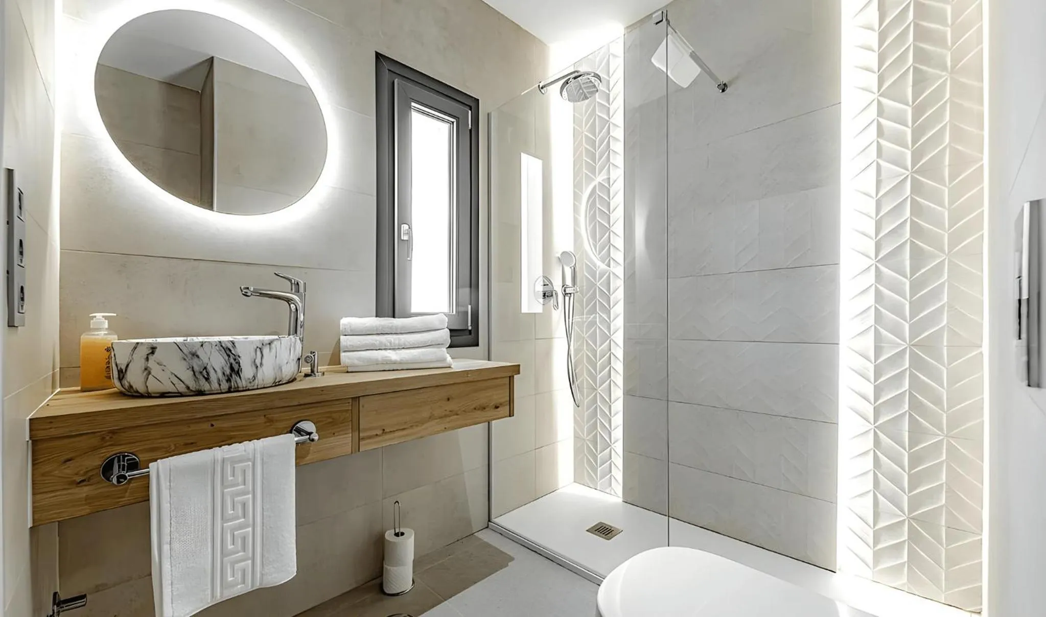 Shower in Checkin Ocean Tenerife