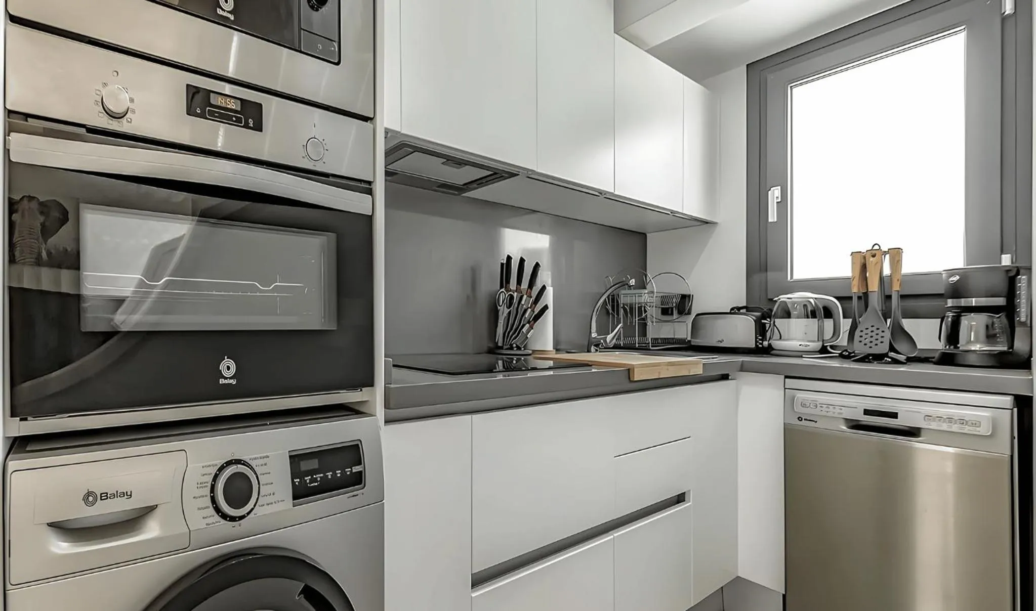 dishwasher in Checkin Ocean Tenerife