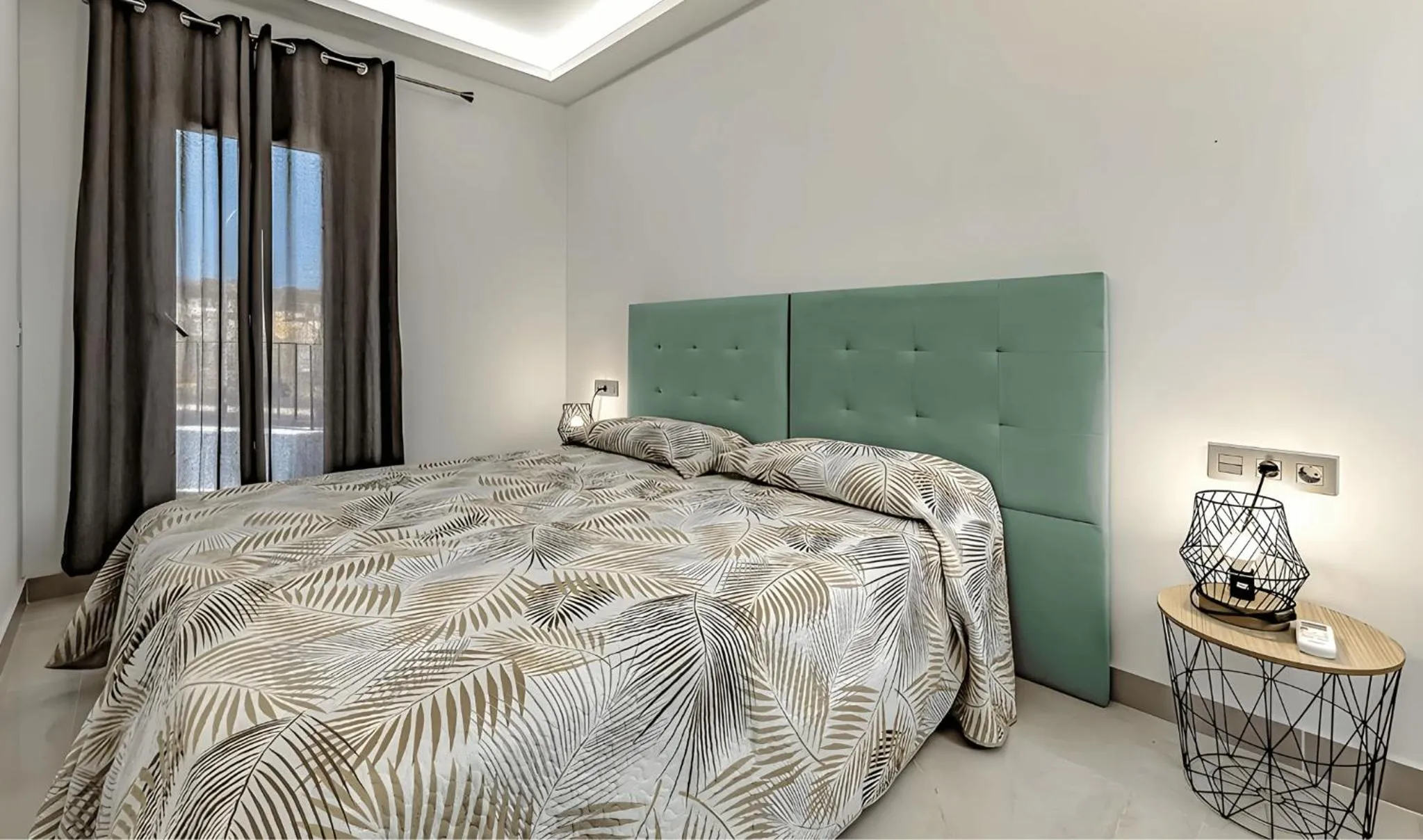 Bed in Checkin Ocean Tenerife