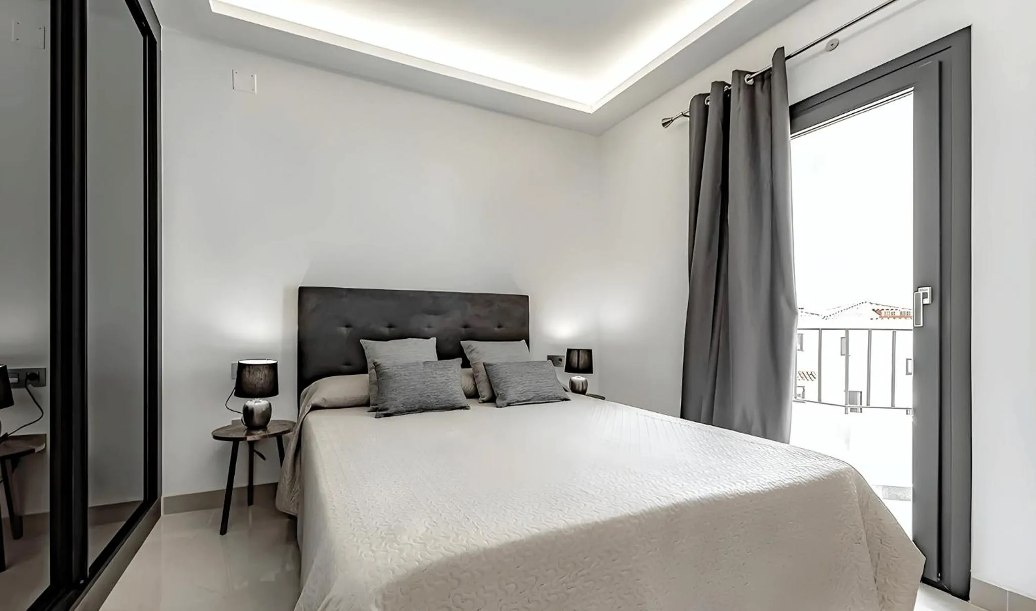 Bed in Checkin Ocean Tenerife