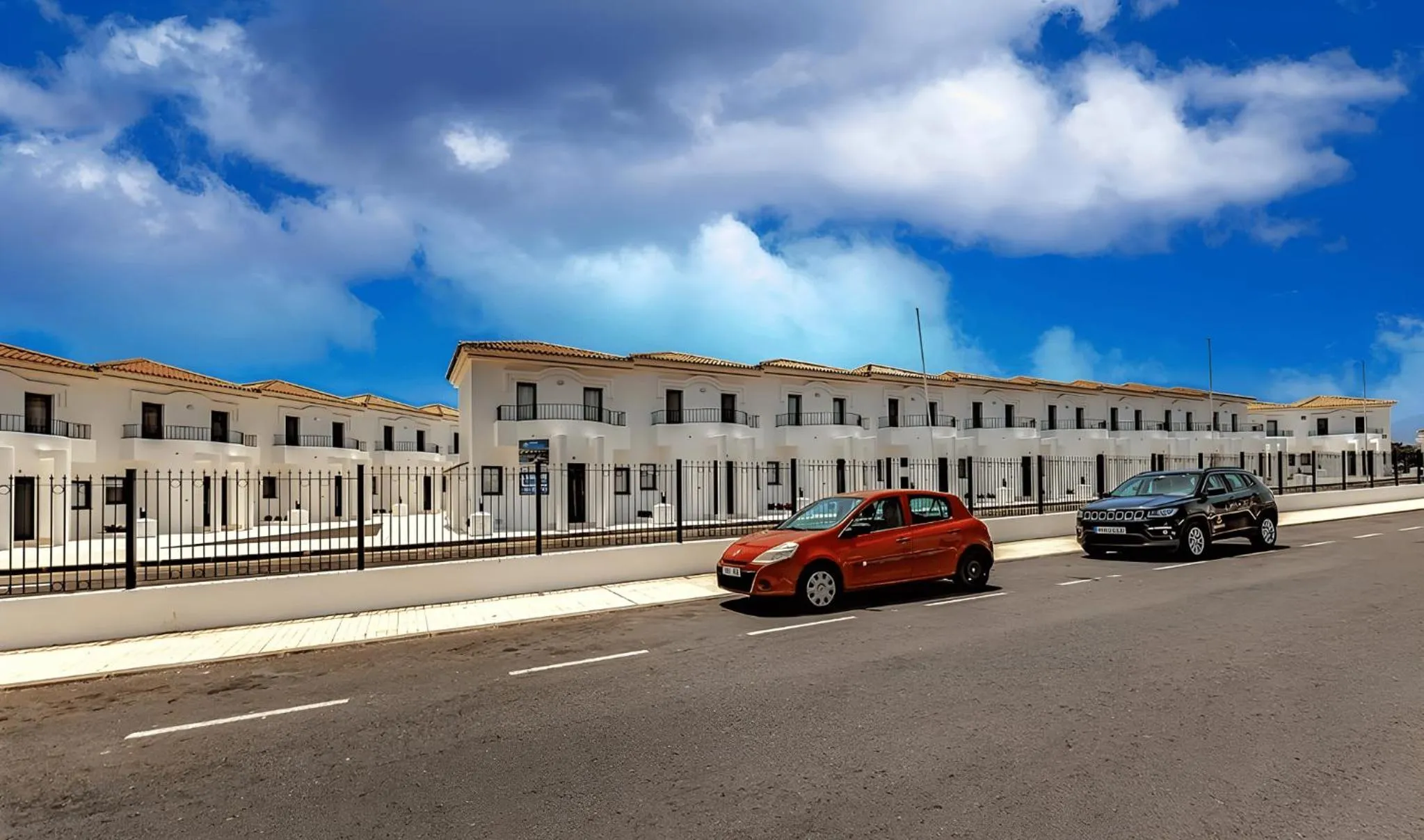 Facade/entrance in Checkin Ocean Tenerife