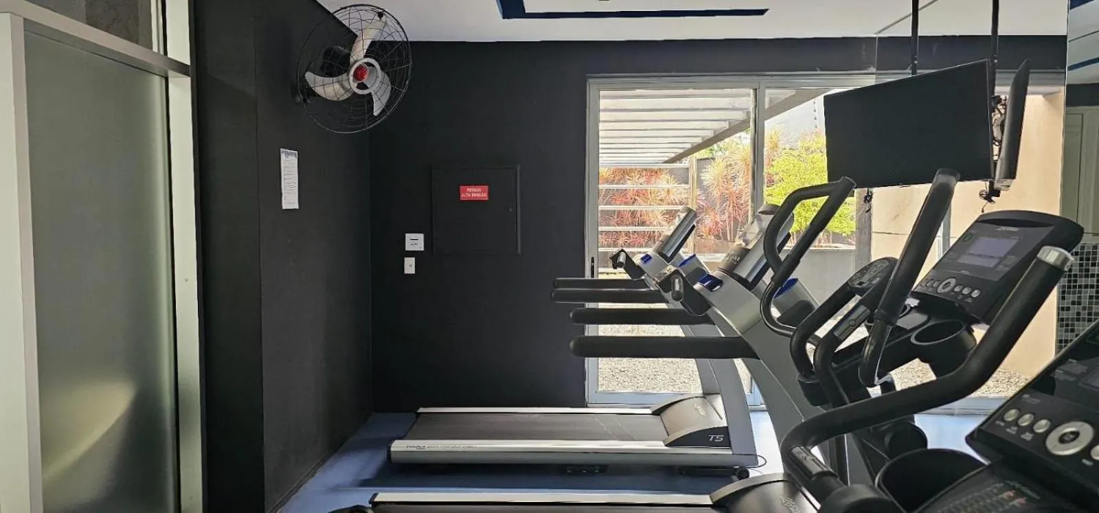 Fitness centre/facilities in Loft Completo com Cozinha - Quatá - Vila Olímpia