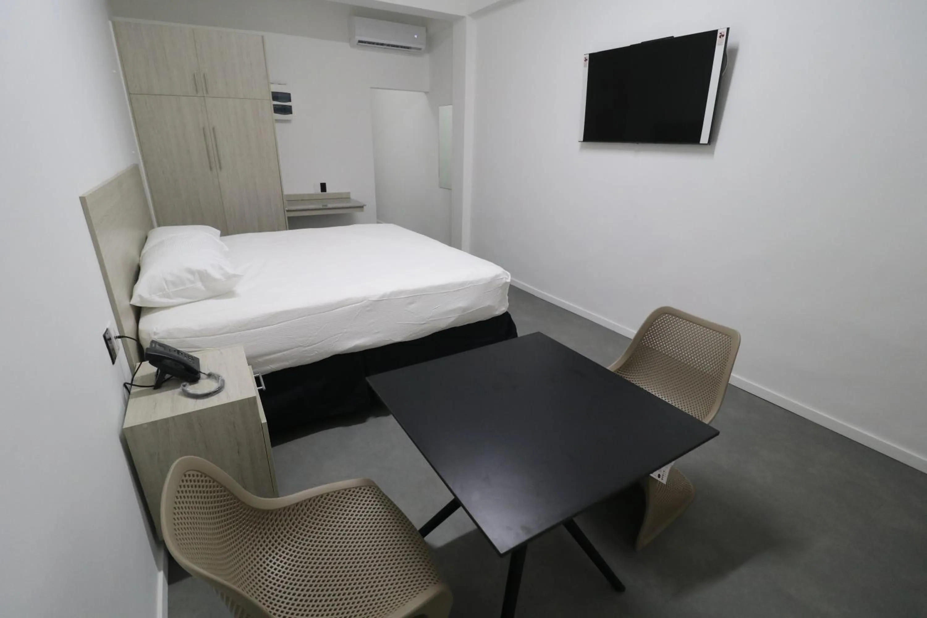 Bed in Hotel Royal Brasil