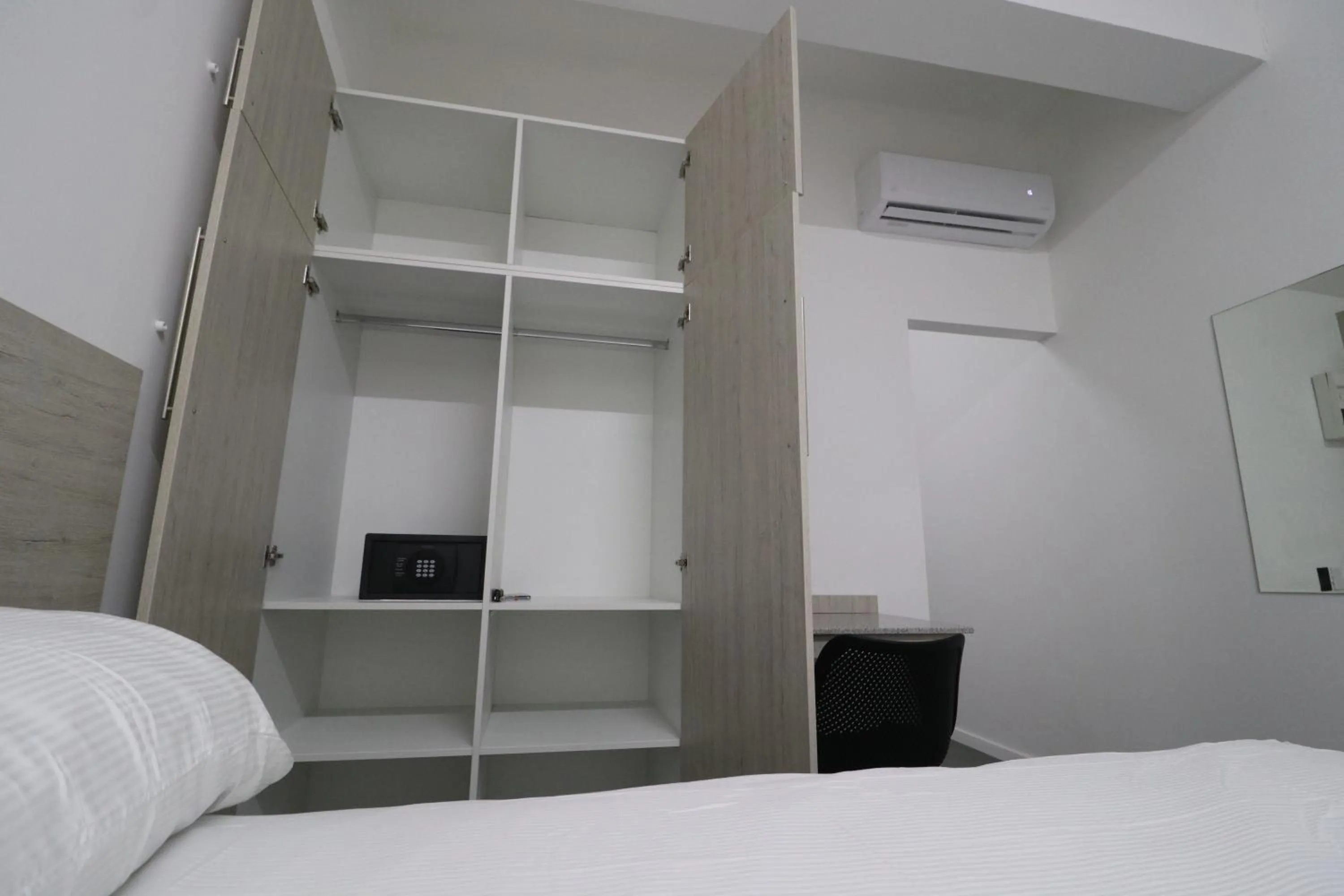 Bed in Hotel Royal Brasil