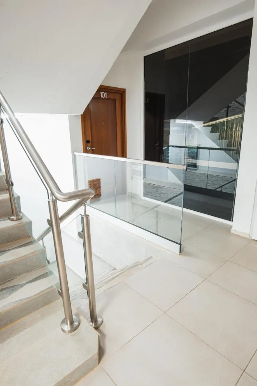 Floor plan in Hotel Royal Brasil