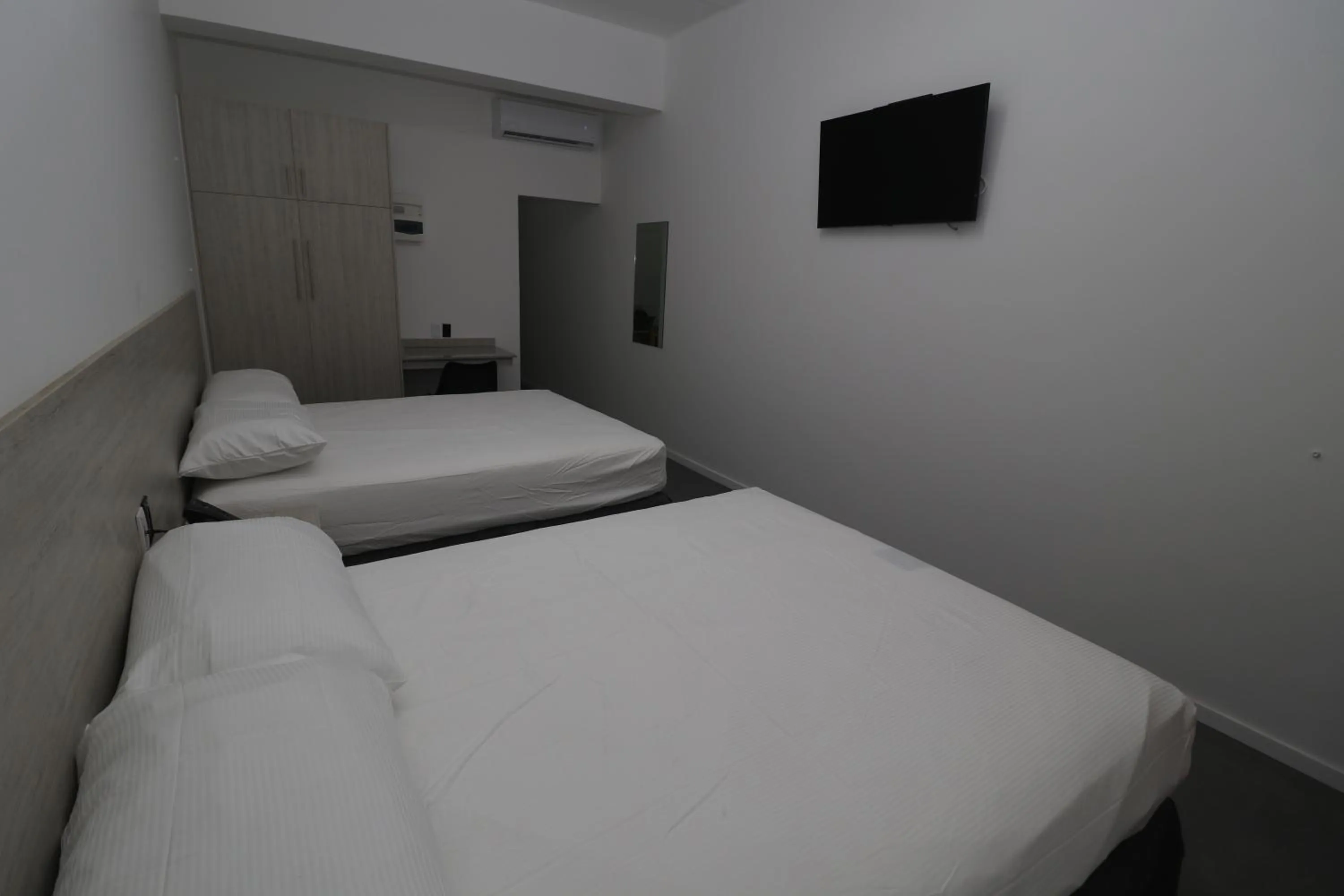 Bed in Hotel Royal Brasil