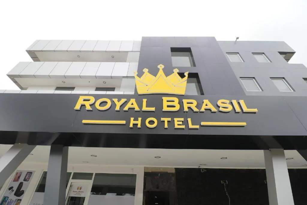 Property building in Hotel Royal Brasil