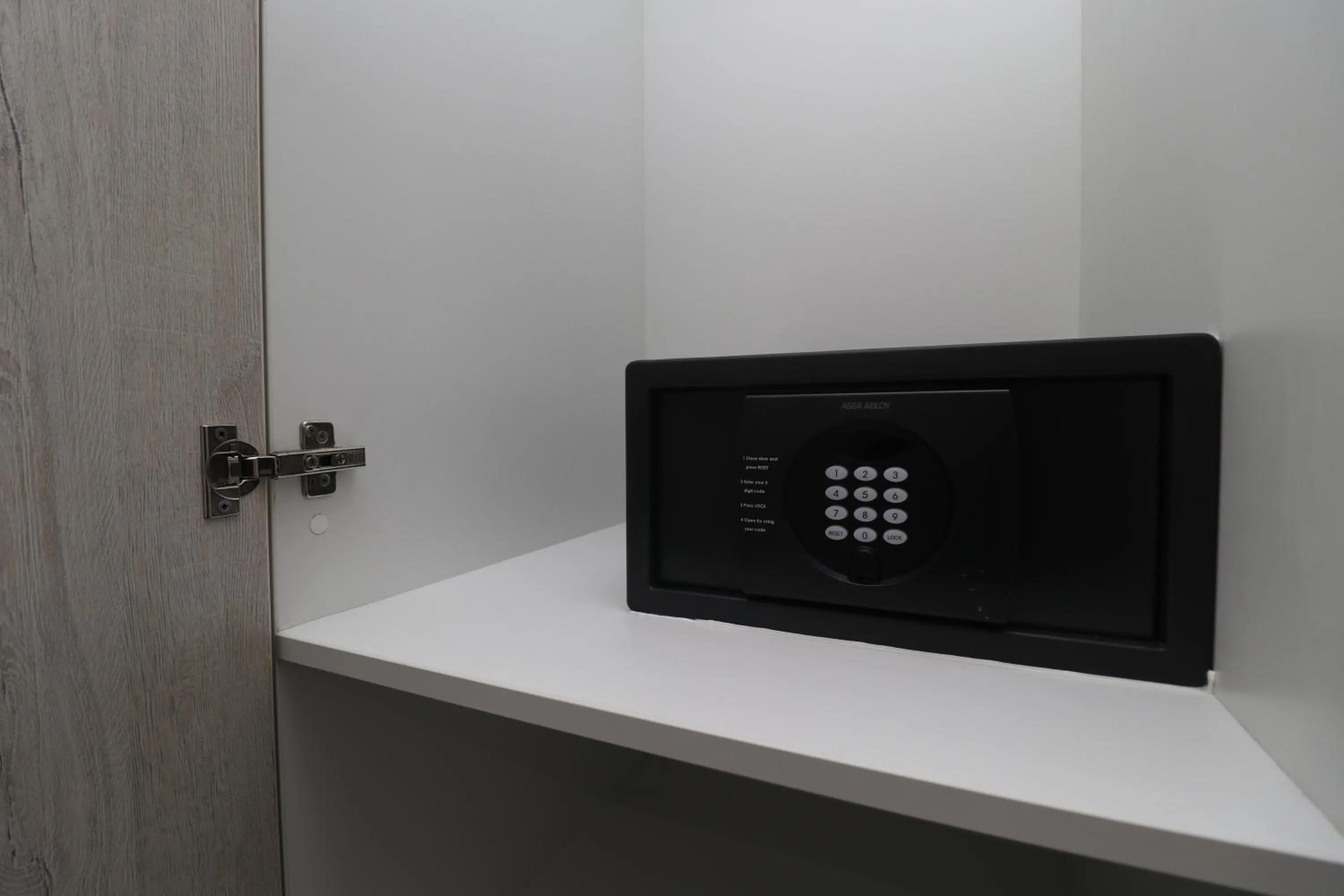 safe in Hotel Royal Brasil