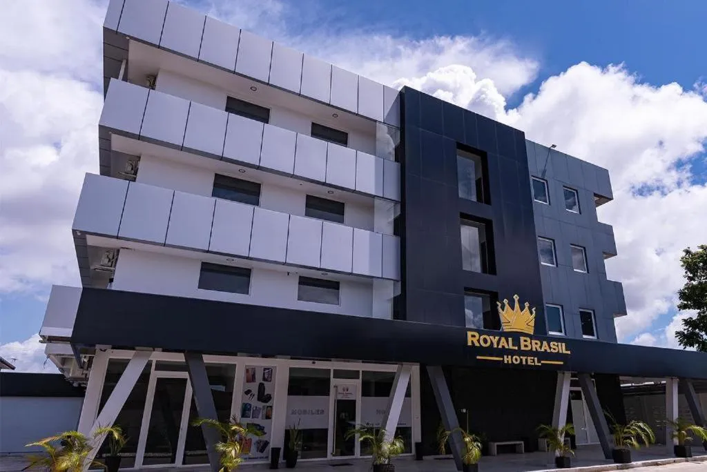 Property building in Hotel Royal Brasil