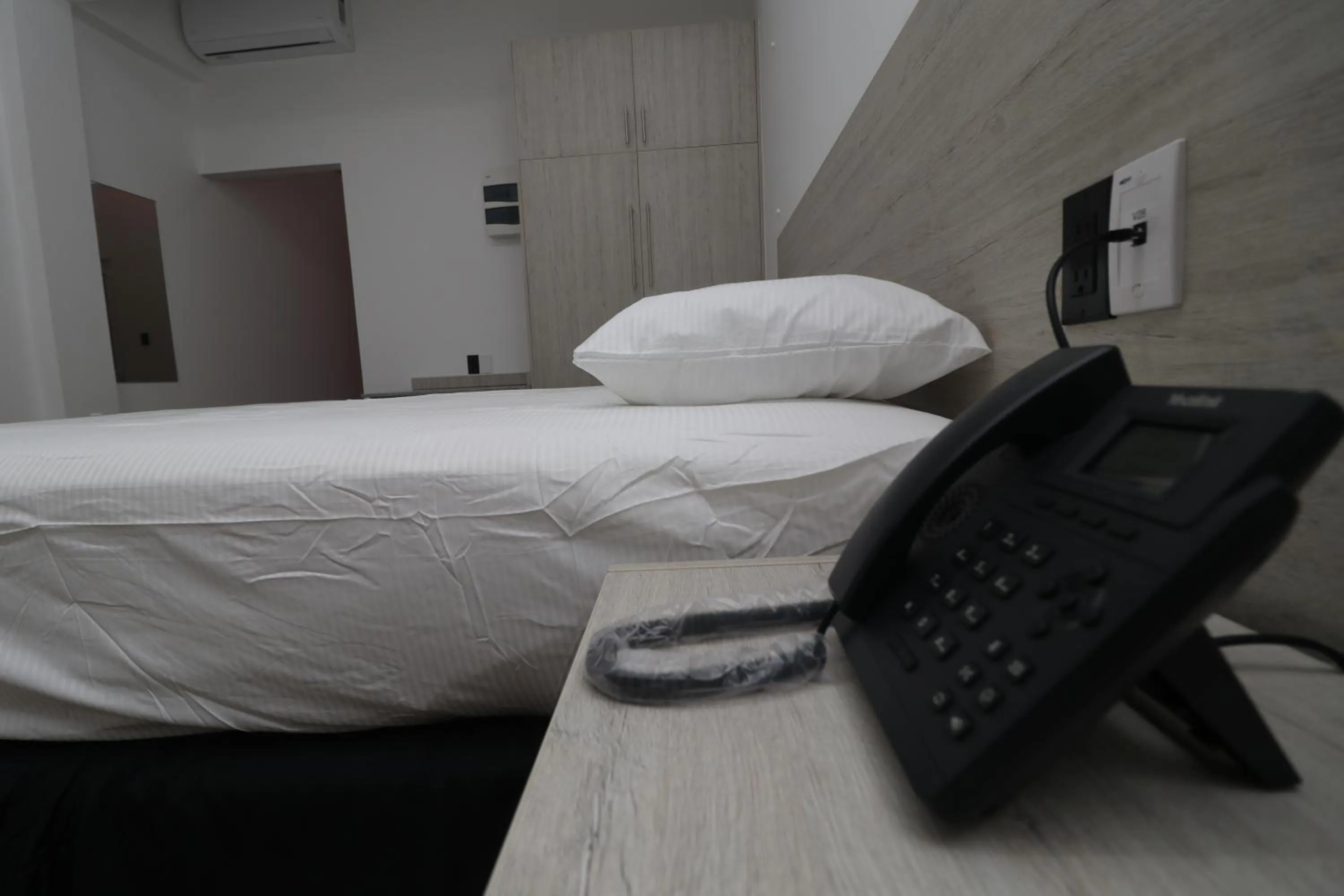 Bed in Hotel Royal Brasil